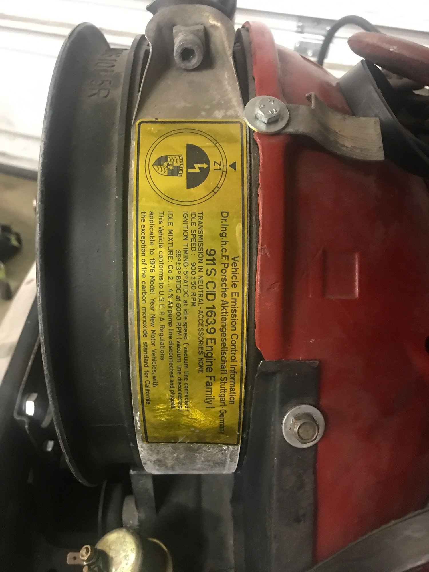 Engine - Complete - 1976 2.7L 911S complete Engine for sale - Used - 1975 to 1977 Porsche 911 - San Jose, CA 95120, United States