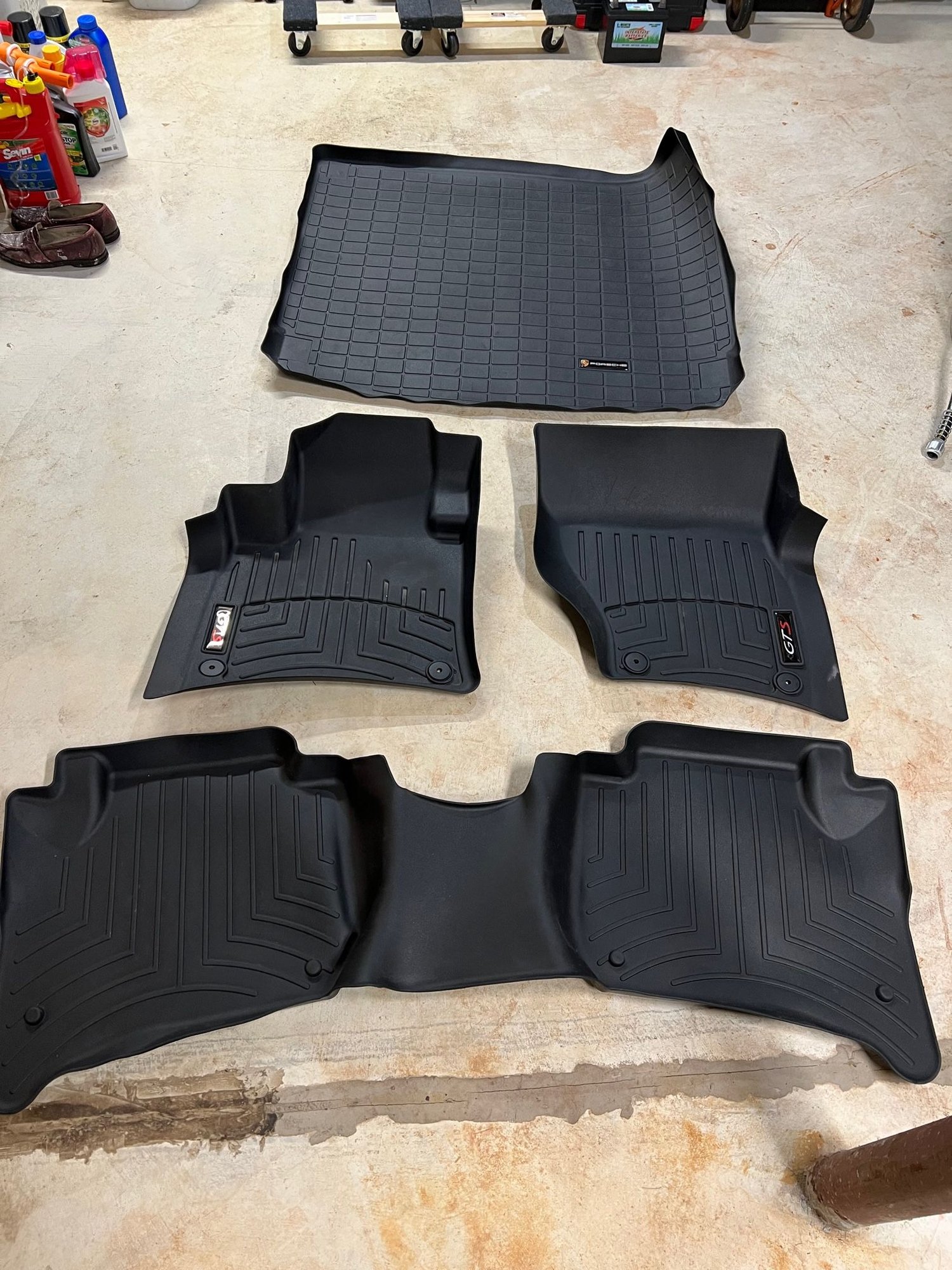 Porsche Cayenne 958 Weathertech Floor mats, Misc accessories Rennlist