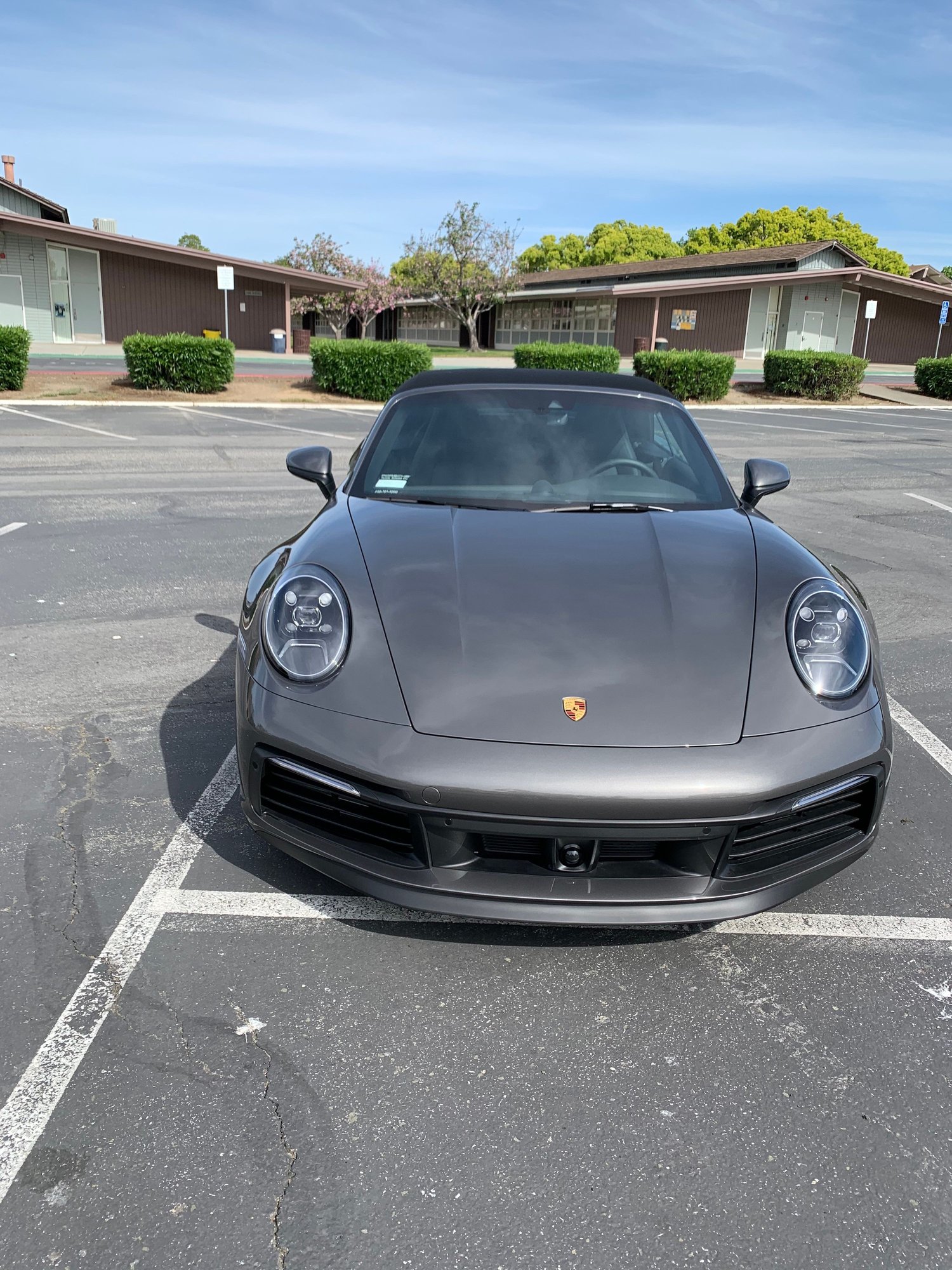 2020 Porsche 911 - 2020 Porsche 911 (992) Carrera S Convertible - Used - VIN WP0CB2A92LS263017 - 14,800 Miles - 6 cyl - 2WD - Automatic - Convertible - Gray - Mountain View, CA 94040, United States