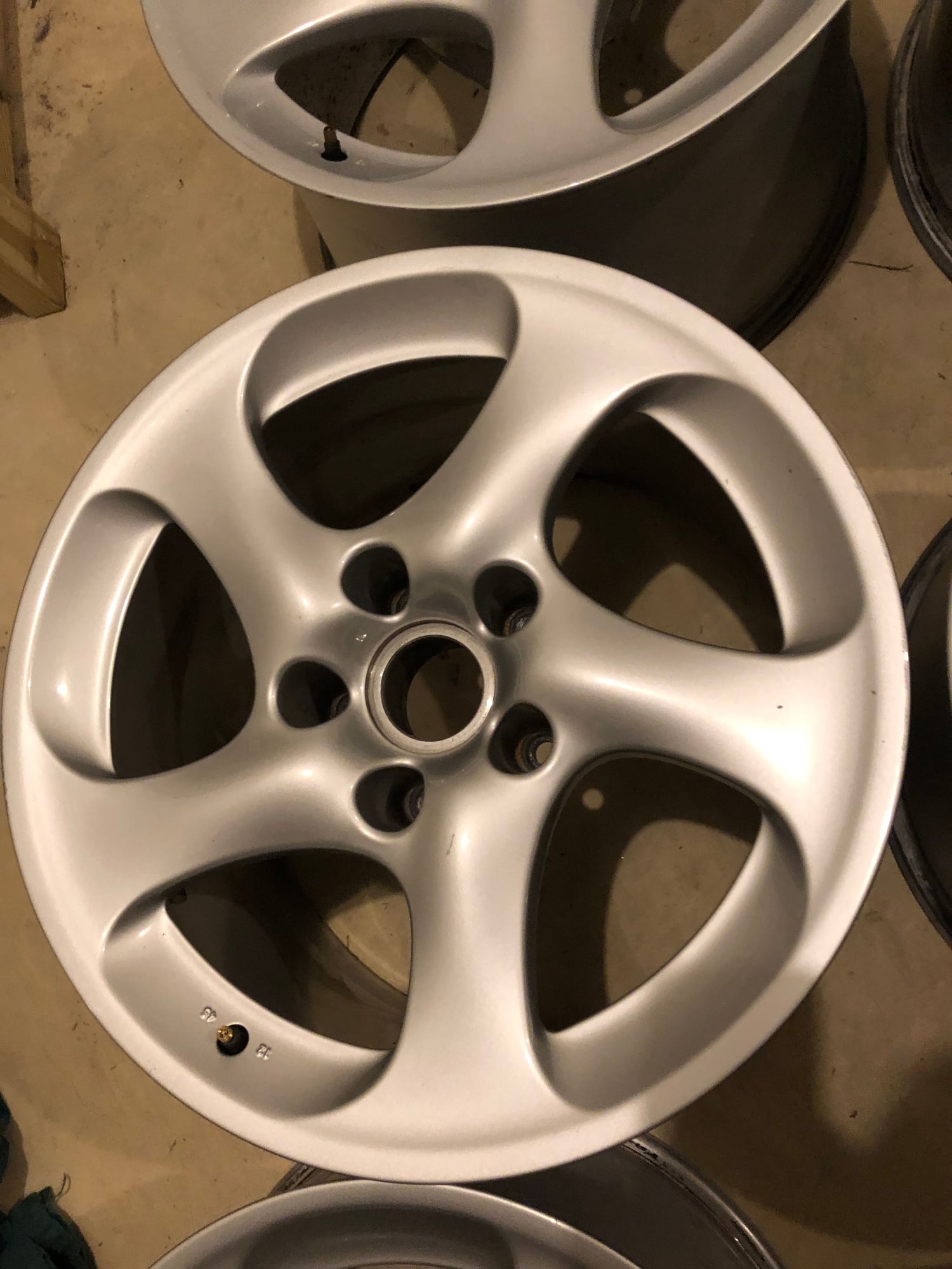 Wheels and Tires/Axles - 996 OEM GT2 Turbo Twist (Front - 18x8.5; Rear 12x12). RARE. - Used - 2001 to 2005 Porsche GT2 - 2001 to 2006 Porsche 911 - Stevensville, MD 21666, United States