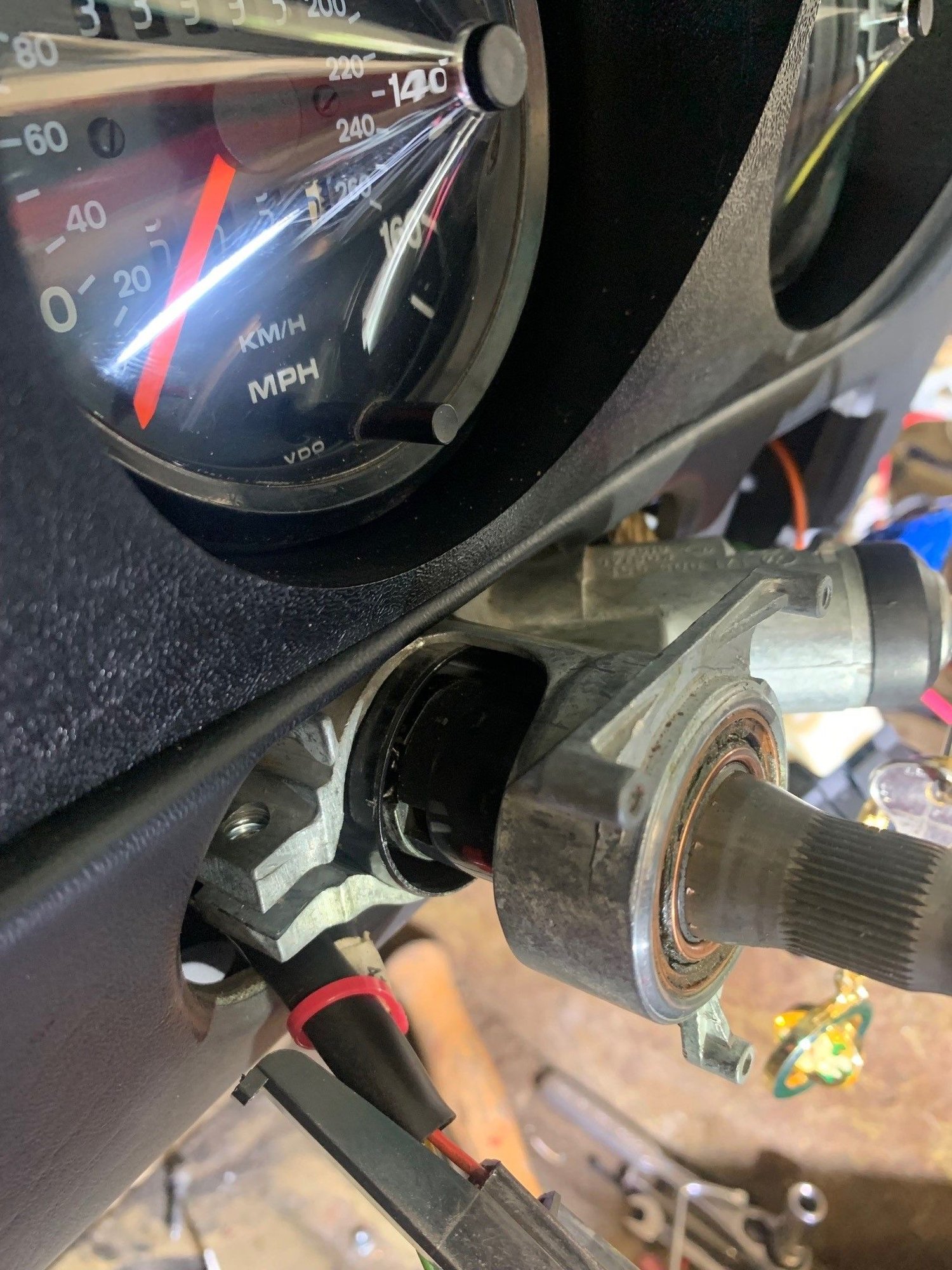 1983 944 Ignition Switch and steering column advice or reassurance