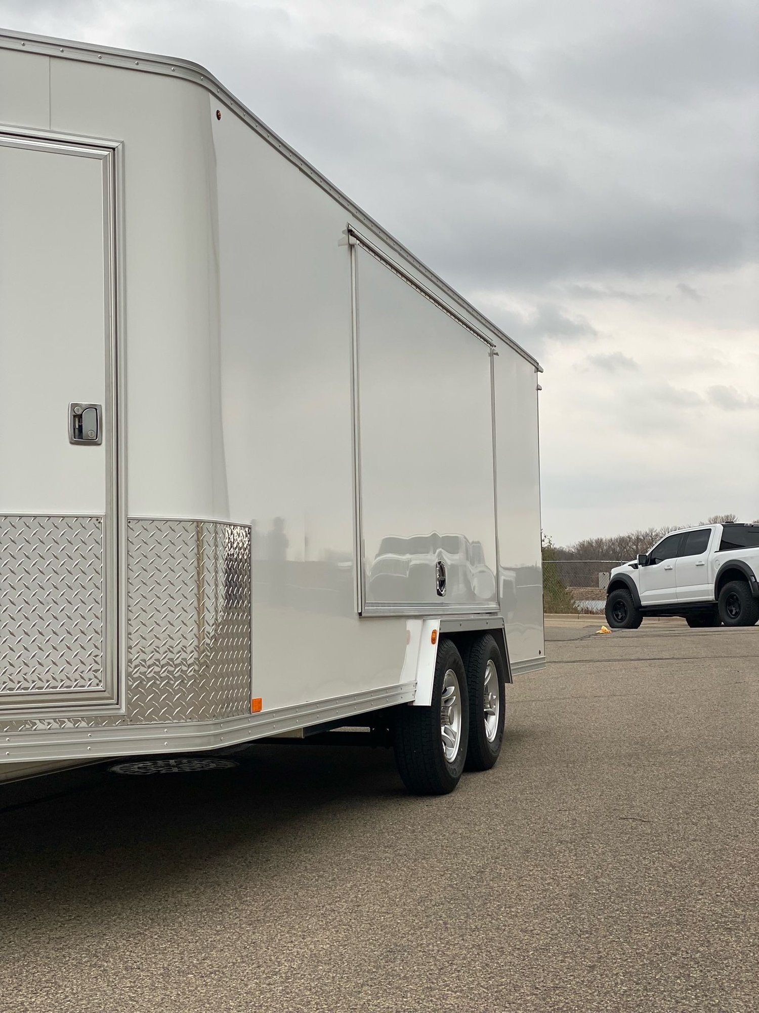 2019 Porsche 911 - Trailex Enclosed Car Trailer – 6” Additional Factory Height, Diamond Plate - Used - VIN 1XTXC2329H1999917 - 750 Miles - Wayzata, MN 55391, United States