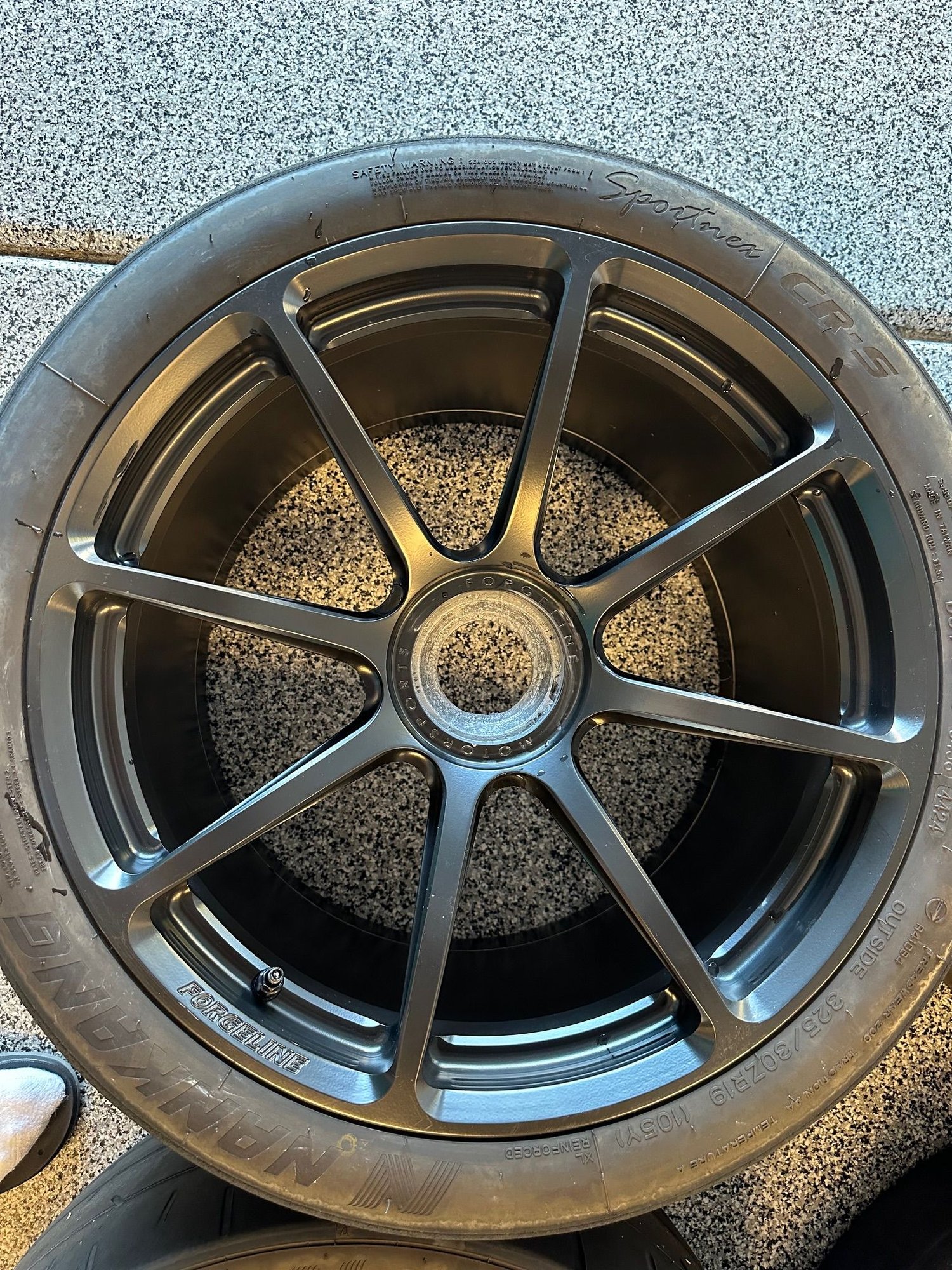 Wheels and Tires/Axles - Forgeline GE1R 19" Wheel Set for 991.2 GT3 / GT3RS - Used - All Years Porsche GT3 - All Years Porsche 911 - Las Vegas, NV 89148, United States