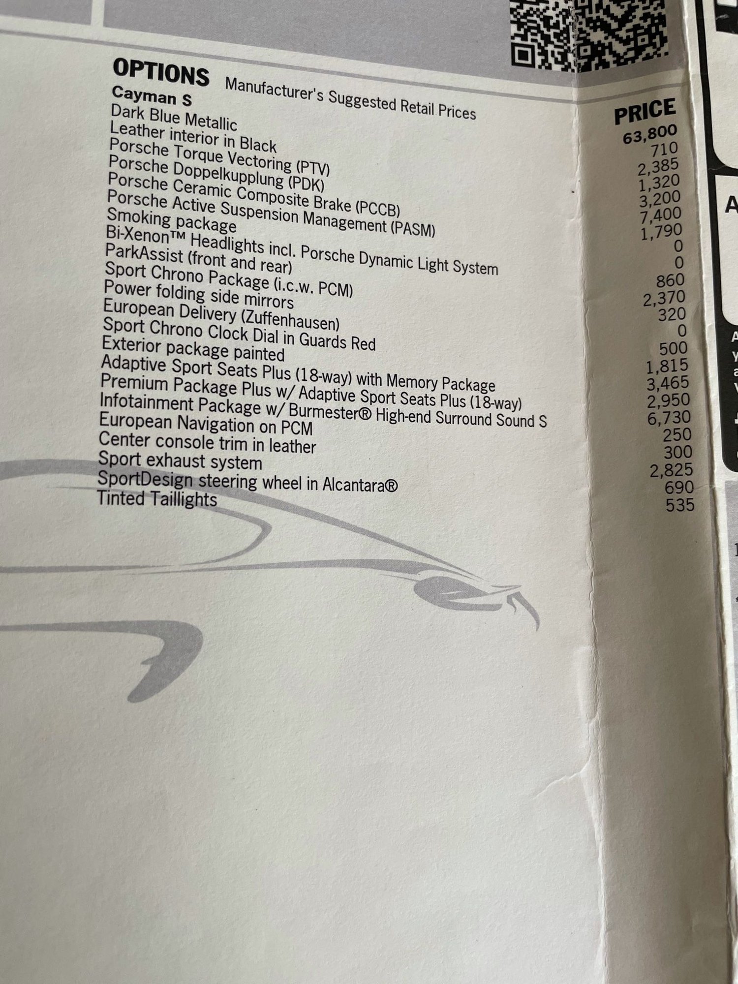 2014 Porsche Cayman - For sale 2014 cayman s with $106k sticker with great mods, needs nothing. $70,000 - Used - VIN wp0ab2a89ek193744 - 42,500 Miles - 6 cyl - 2WD - Automatic - Coupe - Blue - Tempe, AZ 85281, United States