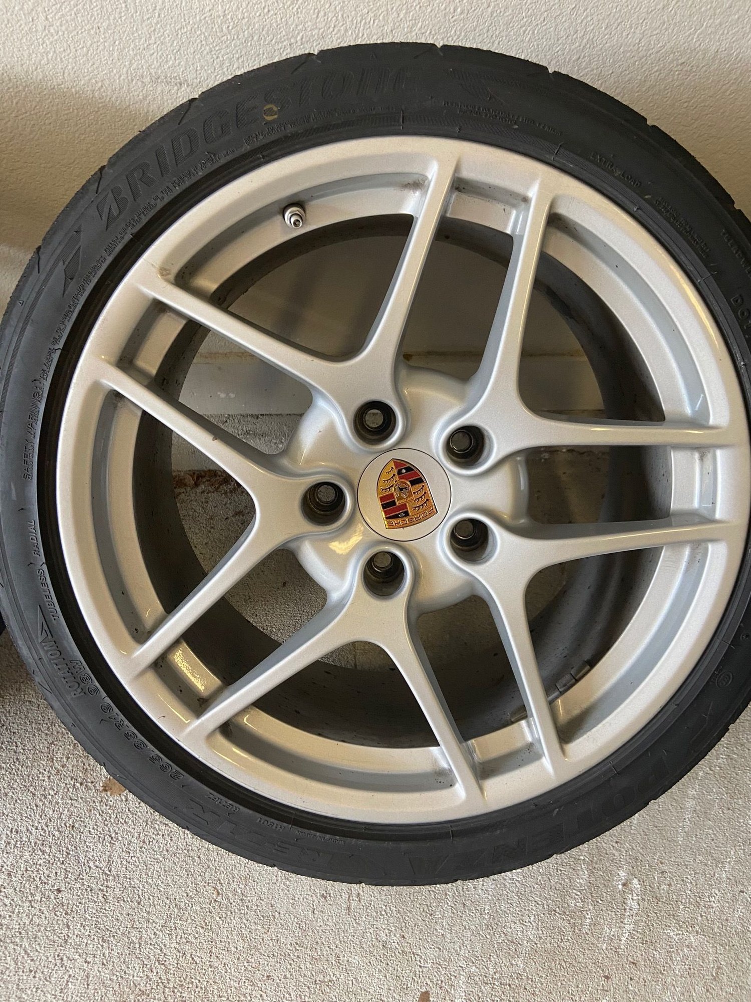 Wheels and Tires/Axles - 987 19" Carrera S II Wheels with TPMS snesors - Used - 2005 to 2012 Porsche Boxster - 2005 to 2012 Porsche Cayman - Katy, TX 77494, United States