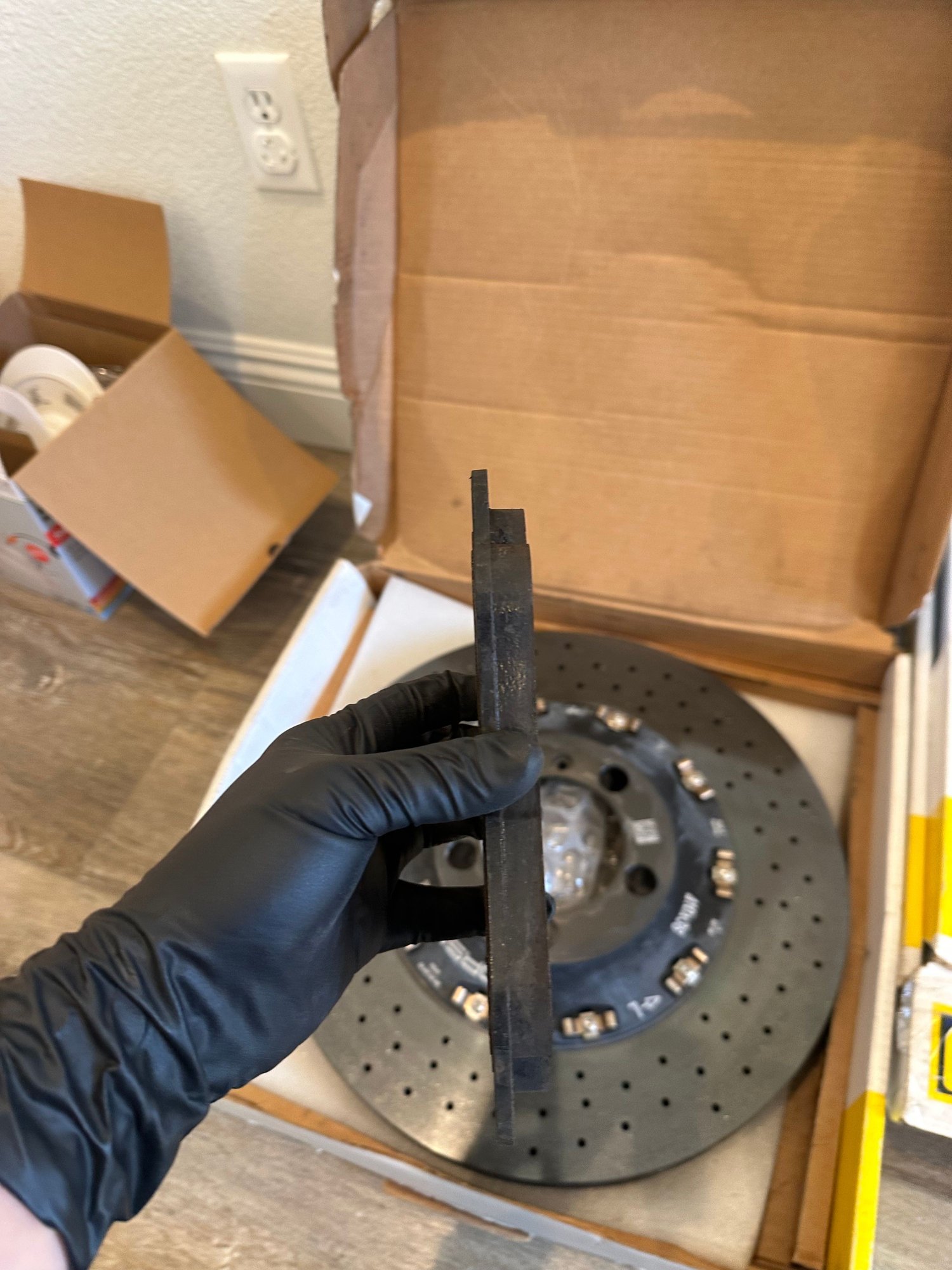 Brakes - PCCB rotors and pads set front and rear (991.1 GT3) - Used - 2014 to 2019 Porsche 911 - San Diego, CA 92127, United States