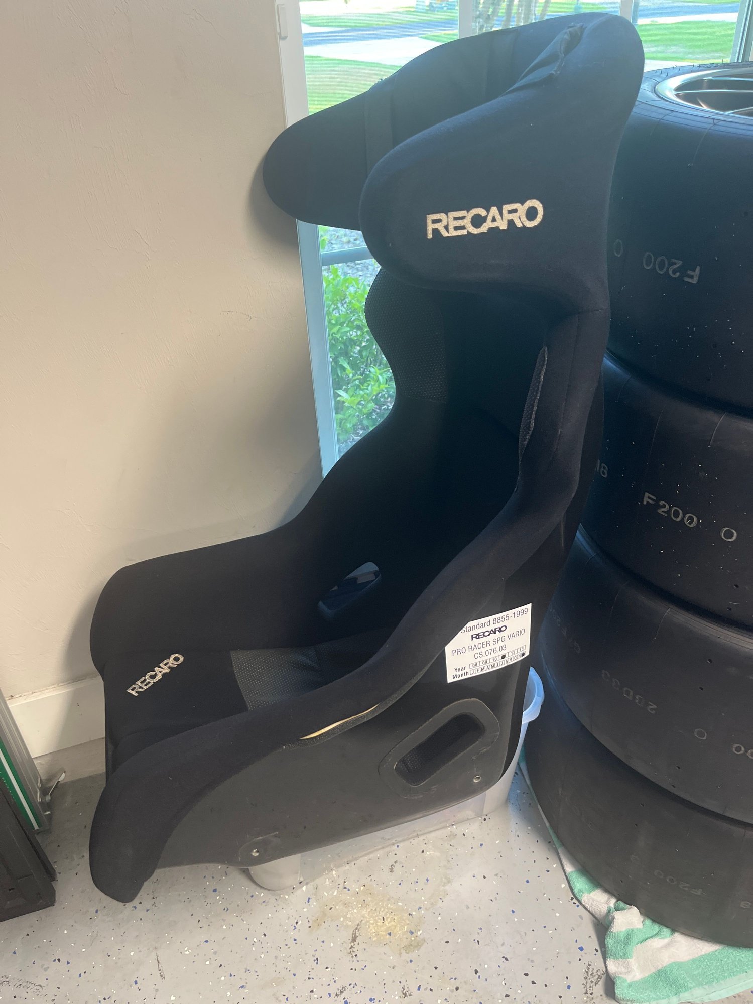 Interior/Upholstery - Recaro Pro Racer SPG Vario Seat - Used - 2019 Porsche 718 Cayman - Gainesville, FL 32653, United States
