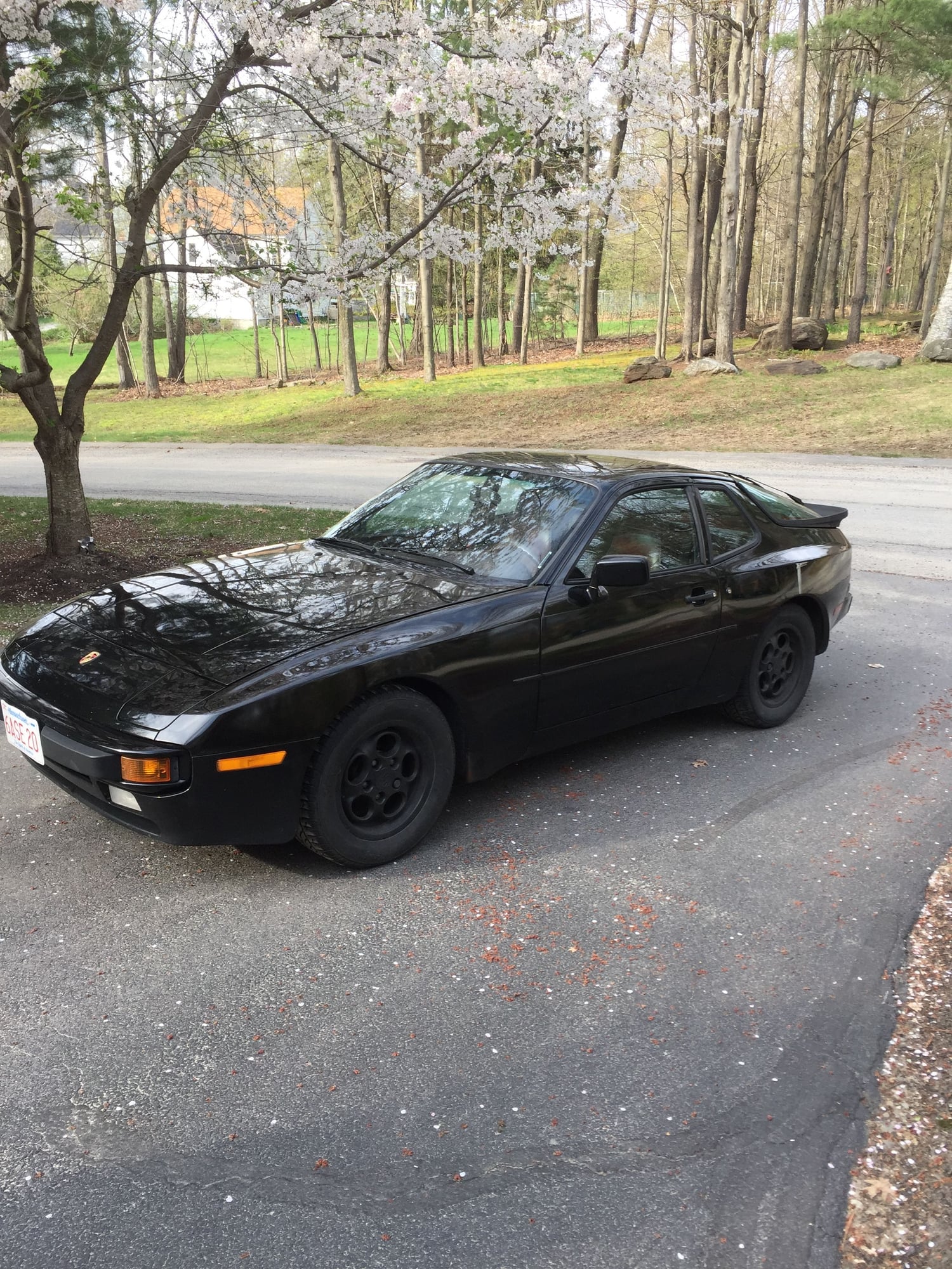 1985 Porsche 944 - 1985.5 Porsche 944 $5,500 OBO - Used - VIN WP0AA0943FN454018 - 115,000 Miles - 4 cyl - 2WD - Manual - Hatchback - Black - Sterling, MA 01564, United States