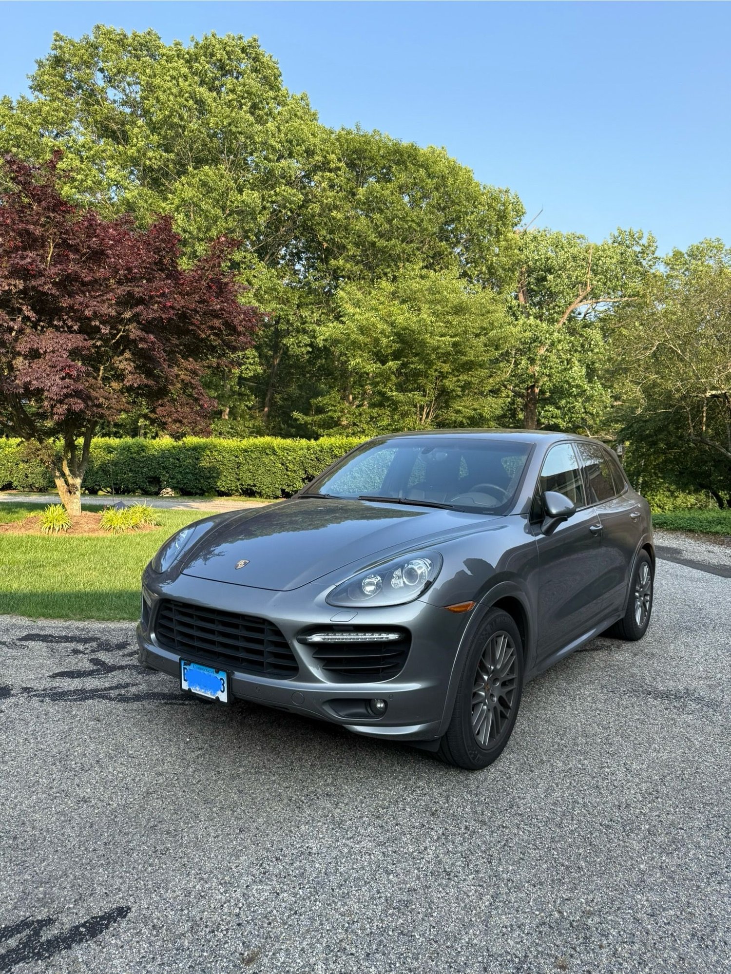 2013 Porsche Cayenne - 2013 Cayenne GTS - Meteor Grey - Used - VIN WP1AD2A2XDLA79281 - 93,000 Miles - 8 cyl - AWD - Automatic - SUV - Gray - North Haven, CT 06473, United States
