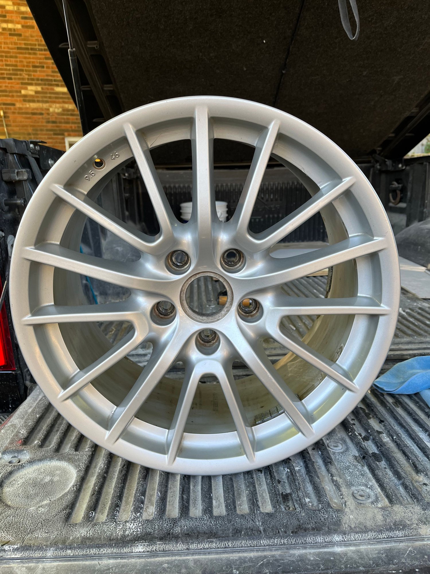 Wheels and Tires/Axles - Porsche 19" BBS Sports Design wheels - Used - 0  All Models - 2008 to 2012 Porsche Cayman - Prospect, KY 40059, United States