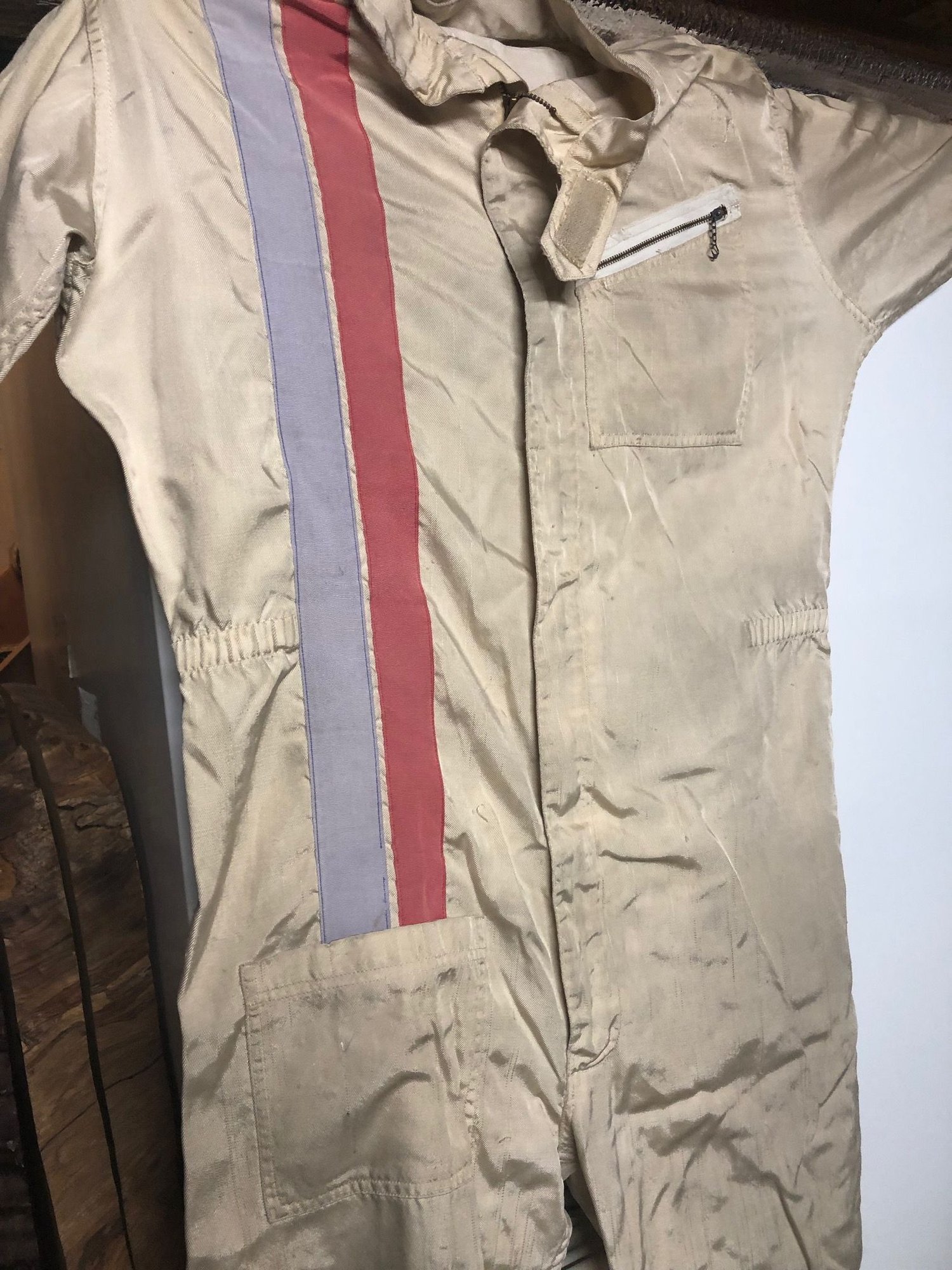 Vintage Racemark Drivers Race Suit Coveralls in Gulf Colors Rennlist