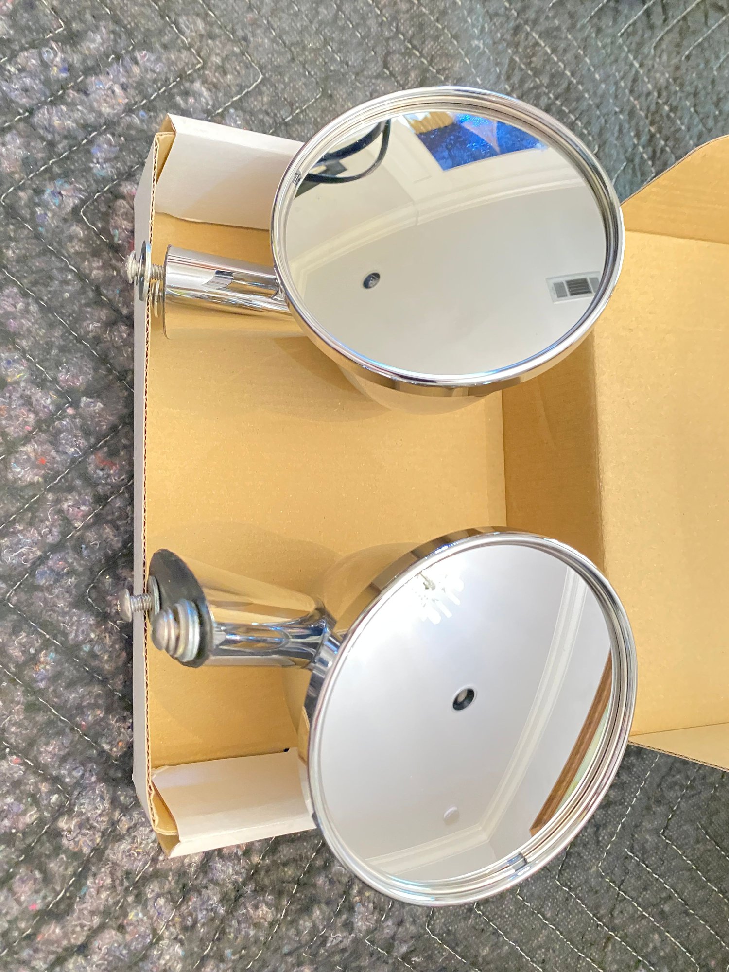 Accessories - Singer Style side view Bullet Mirrors by Achtung Kraft Excellent - Used - -1 to 2026  All Models - Bellaire, TX 77401, United States