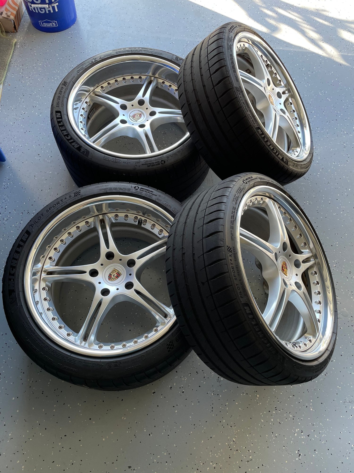 Wheels and Tires/Axles - JDM SSR GT3 wheels 5x130 19” MPS4S Carrera 911 996 / 997 C4S WB / Turbo - Used - 0  All Models - Riverview, FL 33578, United States