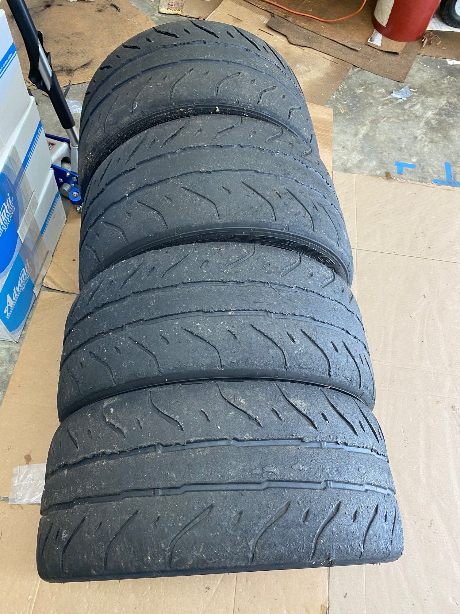 Wheels and Tires/Axles - Forged One Competition Wheels with RT660's and TPMS for 981/982 GT4 - Used - 2016 to 2022 Porsche Cayman GT4 - Yorktown, VA 23692, United States