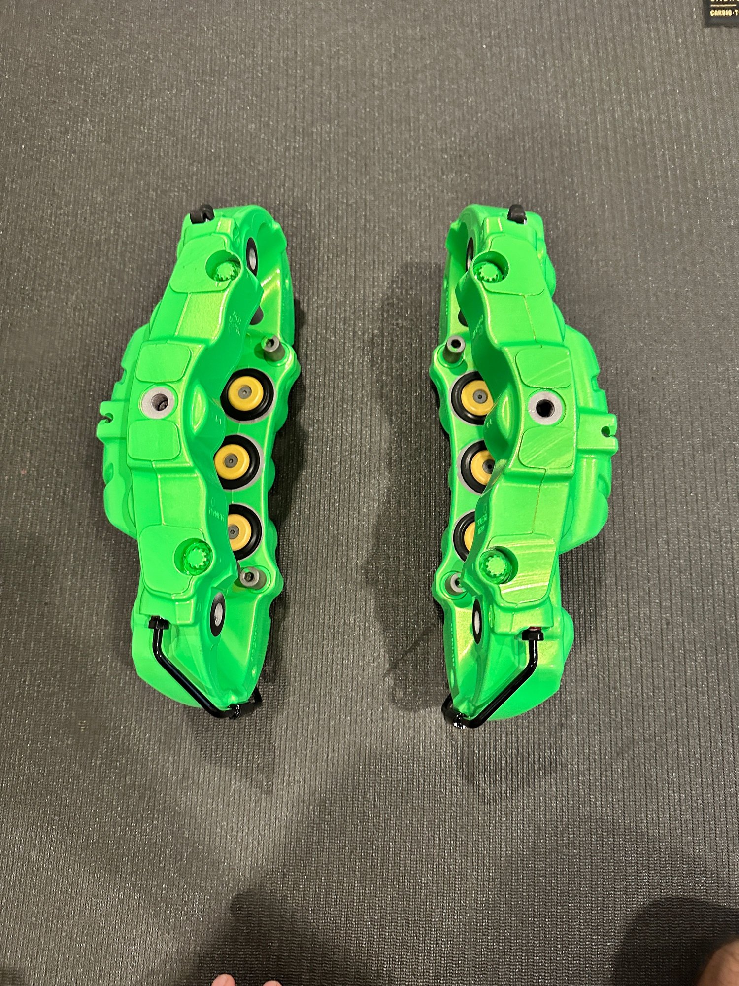 Brakes - 991 GT3 CALIPERS FULL SET FOR 390MM STEEL ROTORS WITH NEW PADS - Used - -1 to 2025  All Models - Wesley Chapel, FL 33545, United States