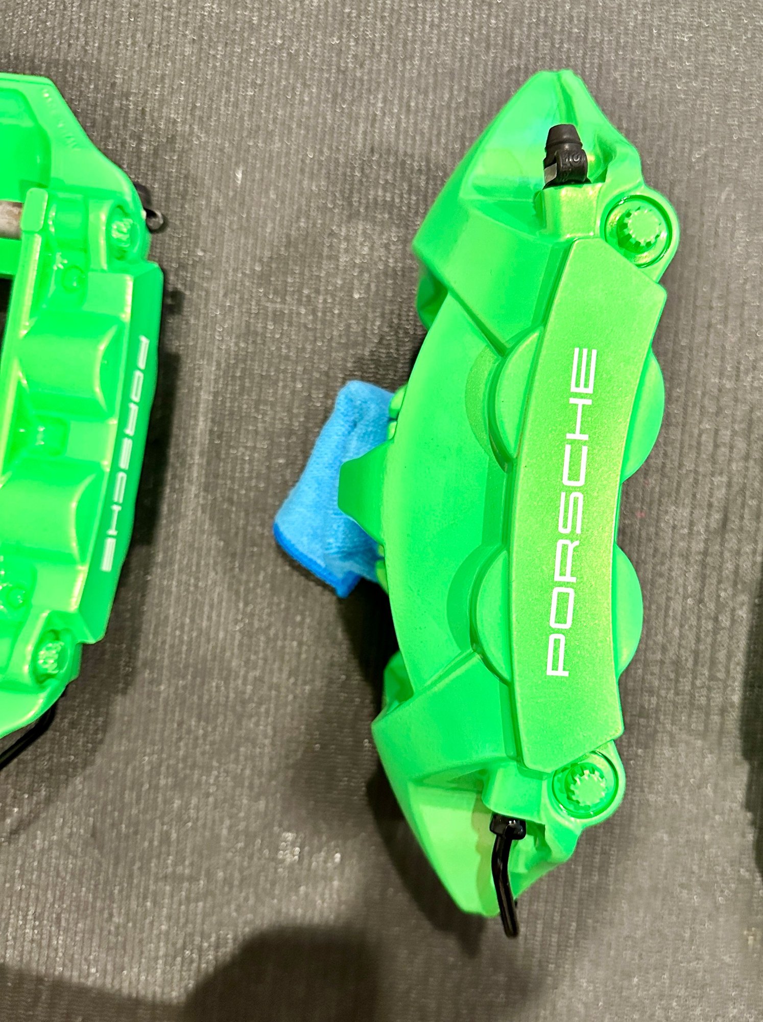 Brakes - 991 GT3 CALIPERS FULL SET FOR 390MM STEEL ROTORS WITH NEW PADS - Used - -1 to 2025  All Models - Wesley Chapel, FL 33545, United States
