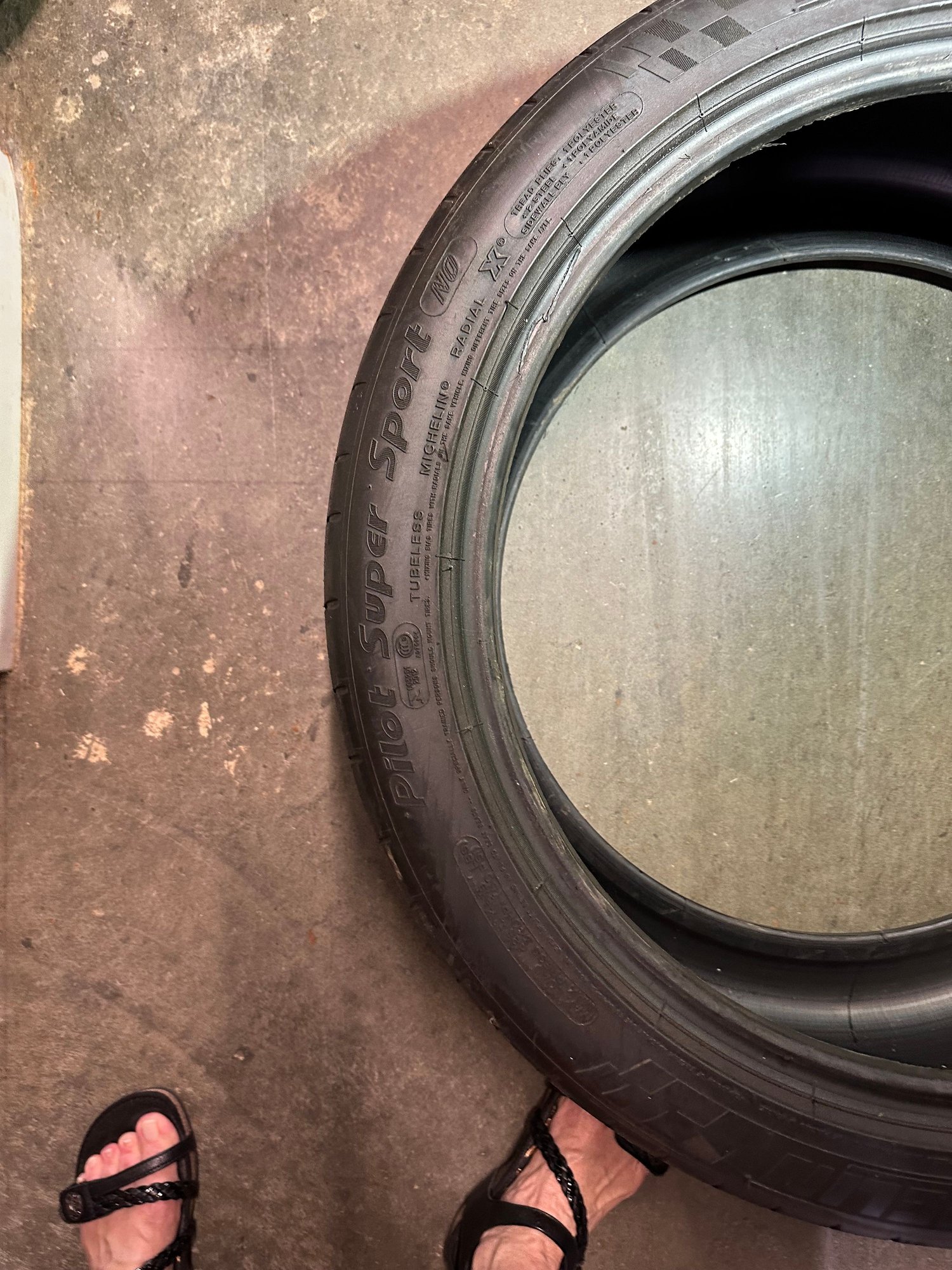 Wheels and Tires/Axles - Michelin Pilot Super Sport Performance  Radial Tires x4 - Used - 0  All Models - Columbus, OH 43221, United States