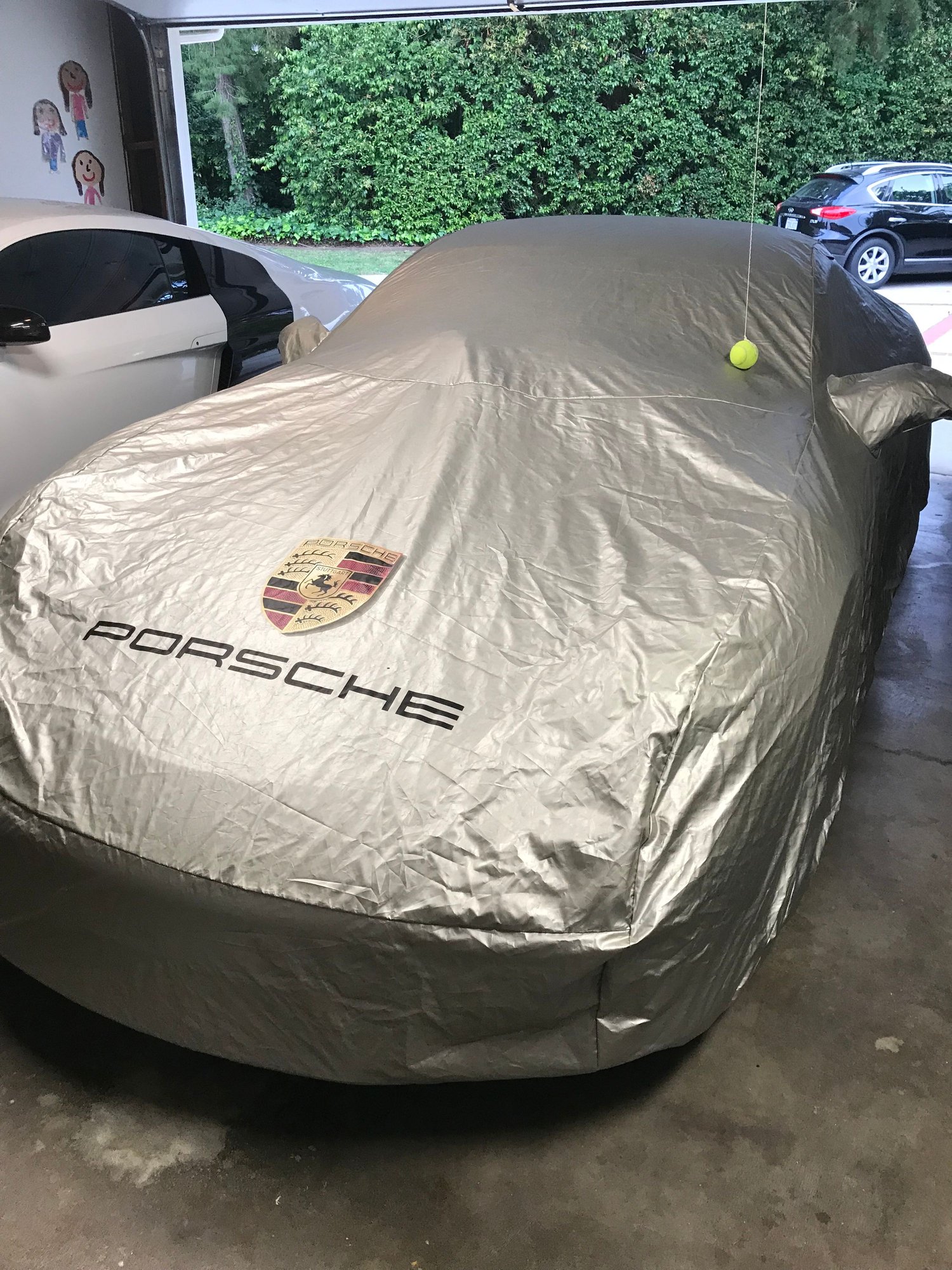 Accessories - 981 Boxster/Cayman Outdoor/Indoor OEM Car Cover $200 Shipped OBO - Used - 2013 to 2016 Porsche Boxster - Camarillo, CA 93010, United States