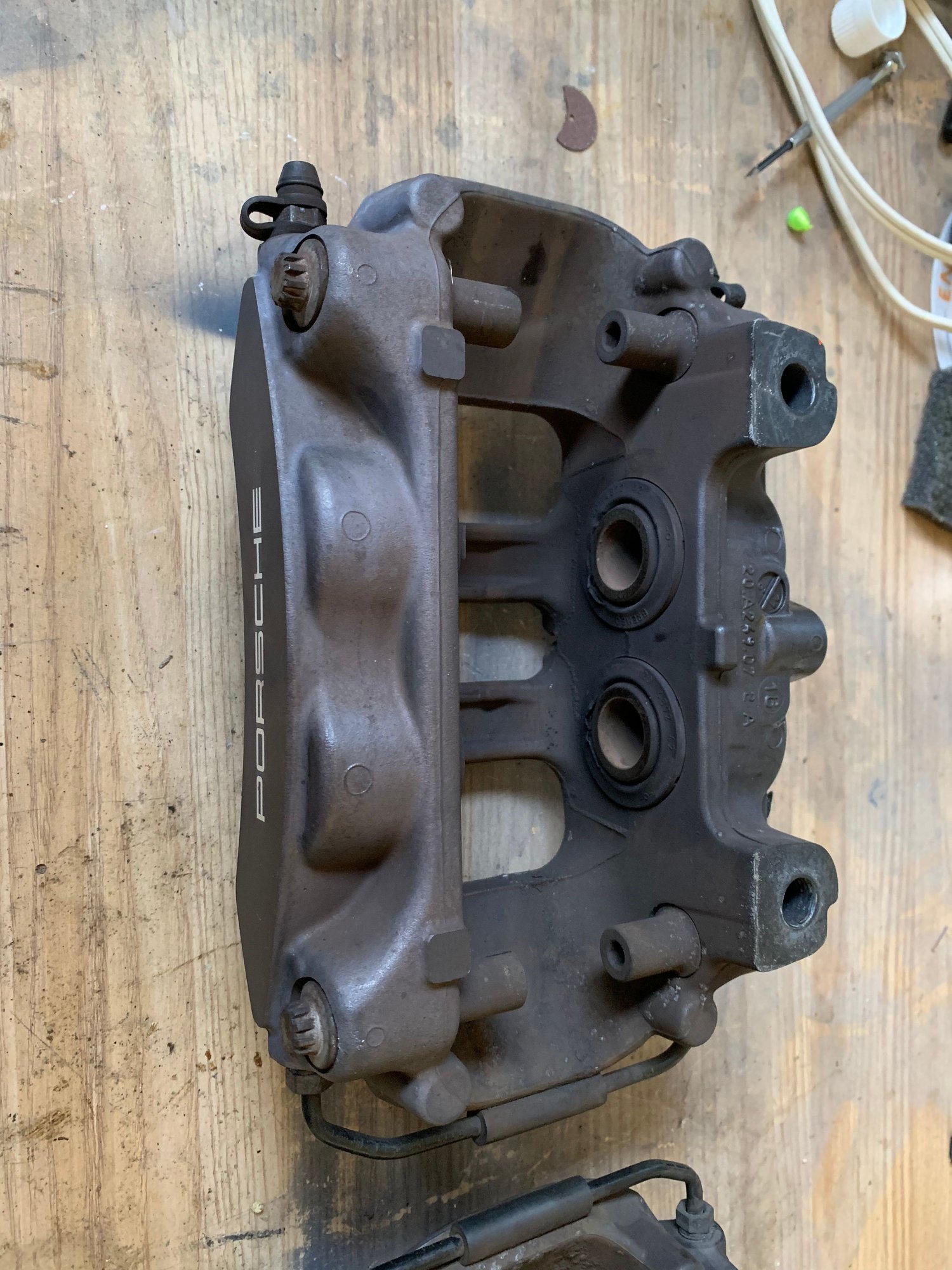 Brakes - Porsche 991.2 Carrera Calipers - Full Set - Used - 2017 to 2019 Porsche 911 - Scottsdale, AZ 85255, United States