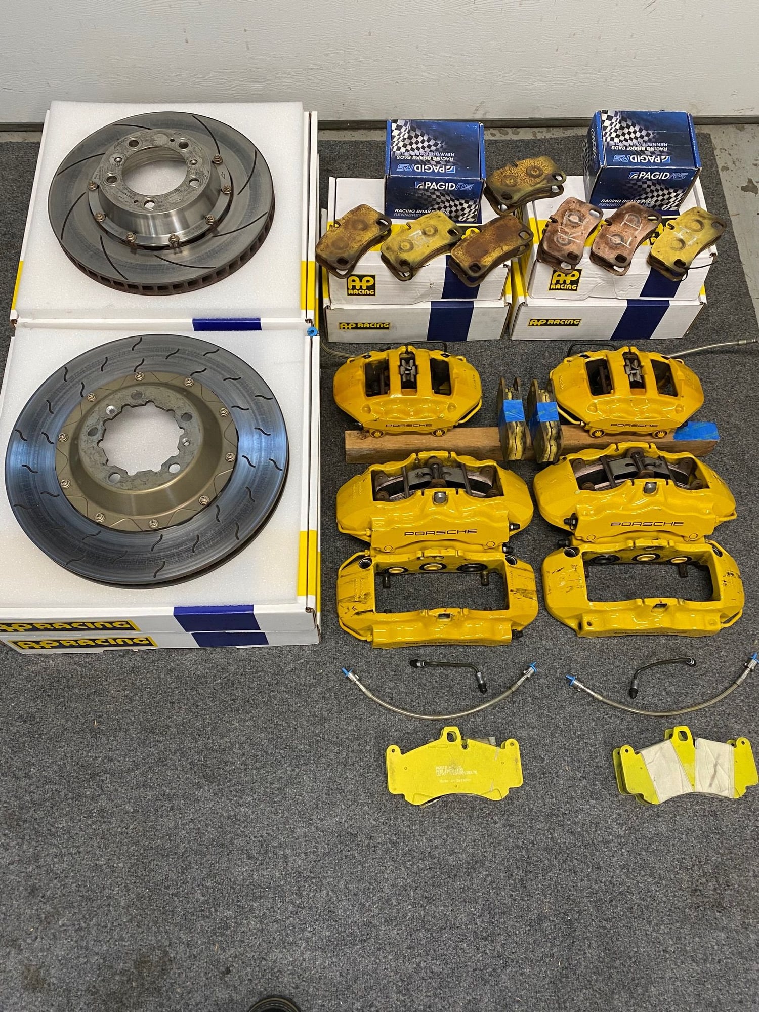 Brakes - PCCB to Steel Complete track set-up - Used - 2007 to 2012 Porsche 911 - San Jose, CA 95118, United States