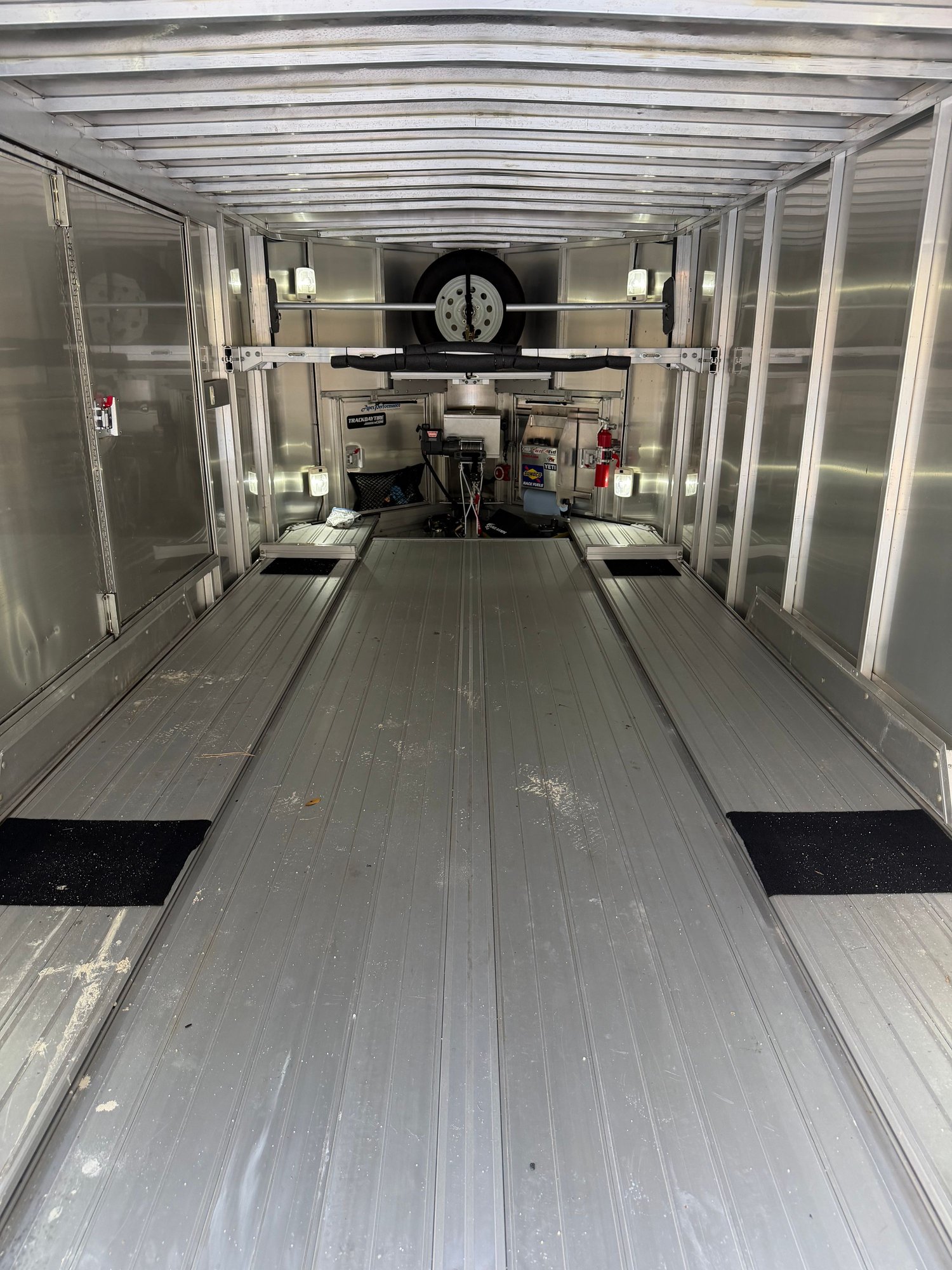 Miscellaneous - 2001 Trailex CTE-1741 Aluminum Enclosed Trailer - Used - All Years  All Models - Beaufort, SC 29909, United States