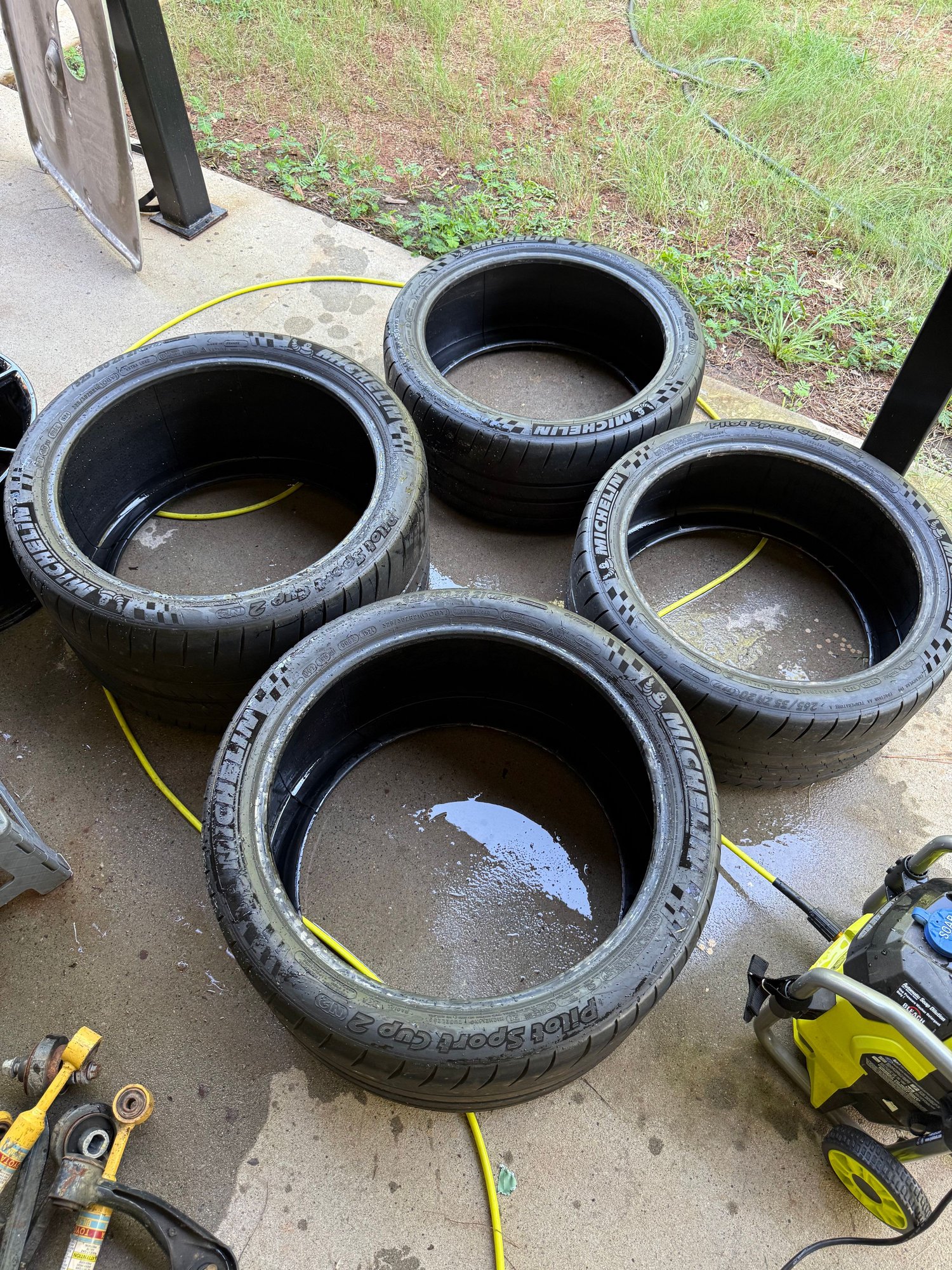Wheels and Tires/Axles - 992 Turbo S Exclusive Design Wheels Michelin Tires - Used - All Years  All Models - Suwanee, Ga, GA 30024, United States