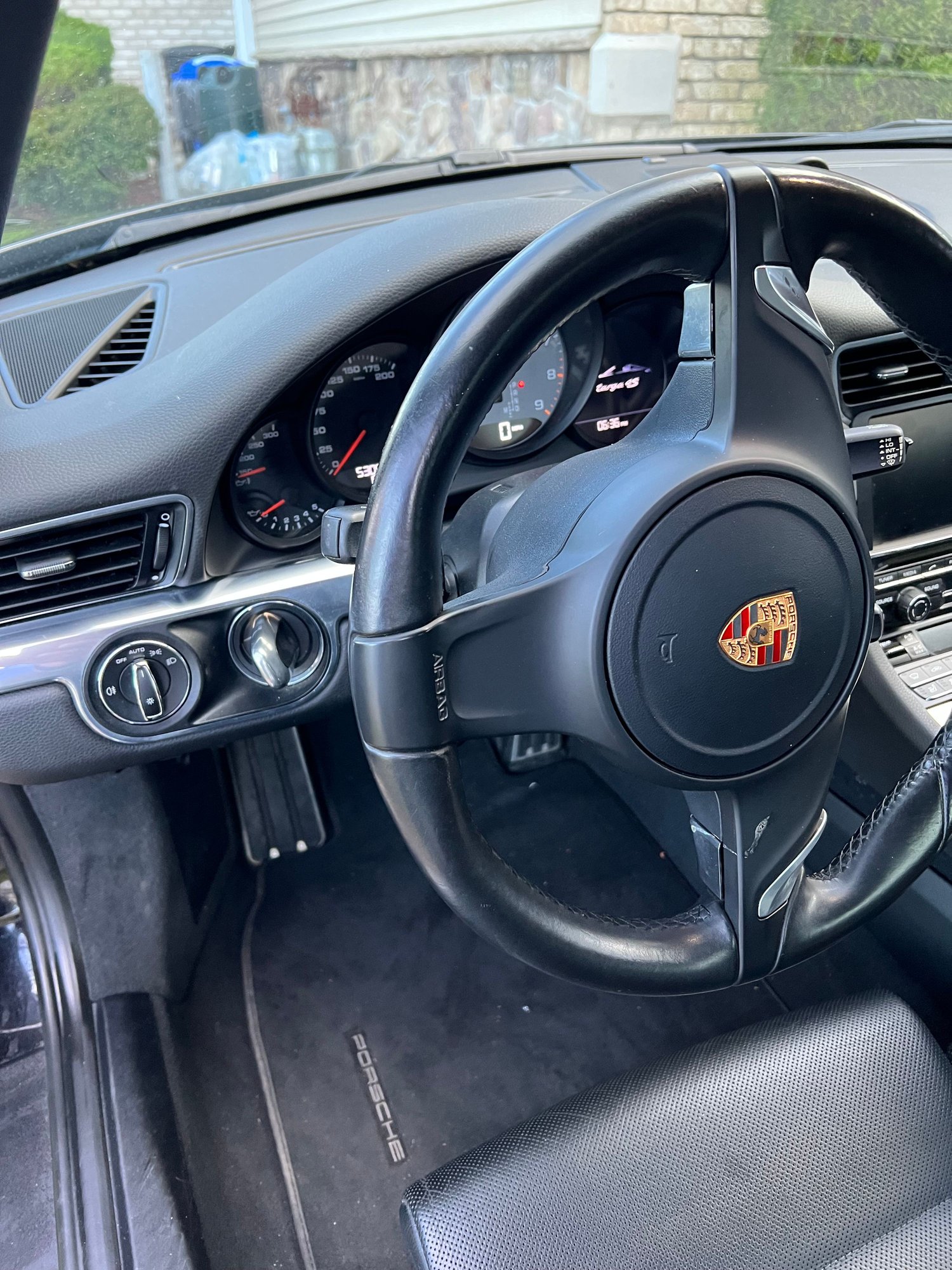 2016 Porsche 911 - 2016 Porsche Targa 4S - Used - VIN WP0BB2A94GS136397 - 53,050 Miles - 6 cyl - AWD - Automatic - Convertible - Black - Fort Lee, NJ 07024, United States