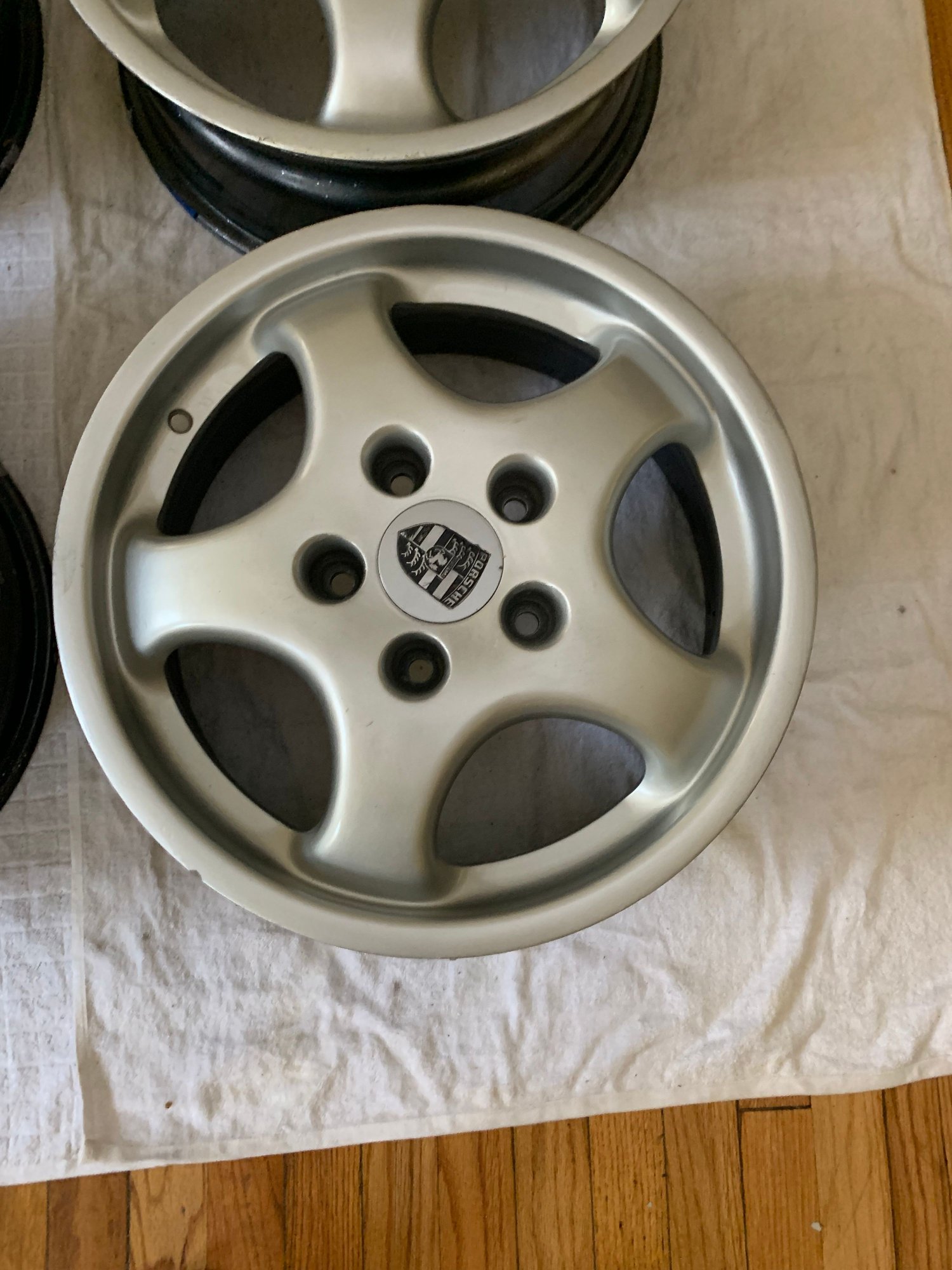 Wheels and Tires/Axles - OEM Porsche Cup 1 17" Wheels 964 - Used - Cincinnati, OH 45220, United States