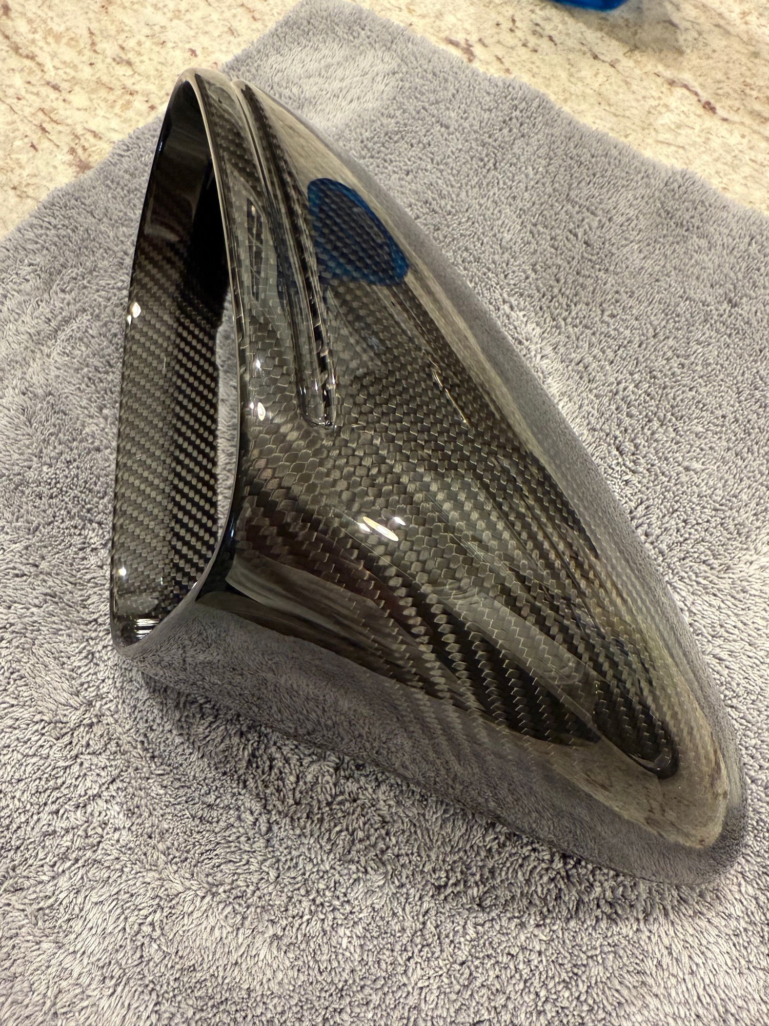 Exterior Body Parts - Carbon Fiber Mirror Caps "Like New" - Used - -1 to 2026  All Models - Lewisville, TX 75056, United States
