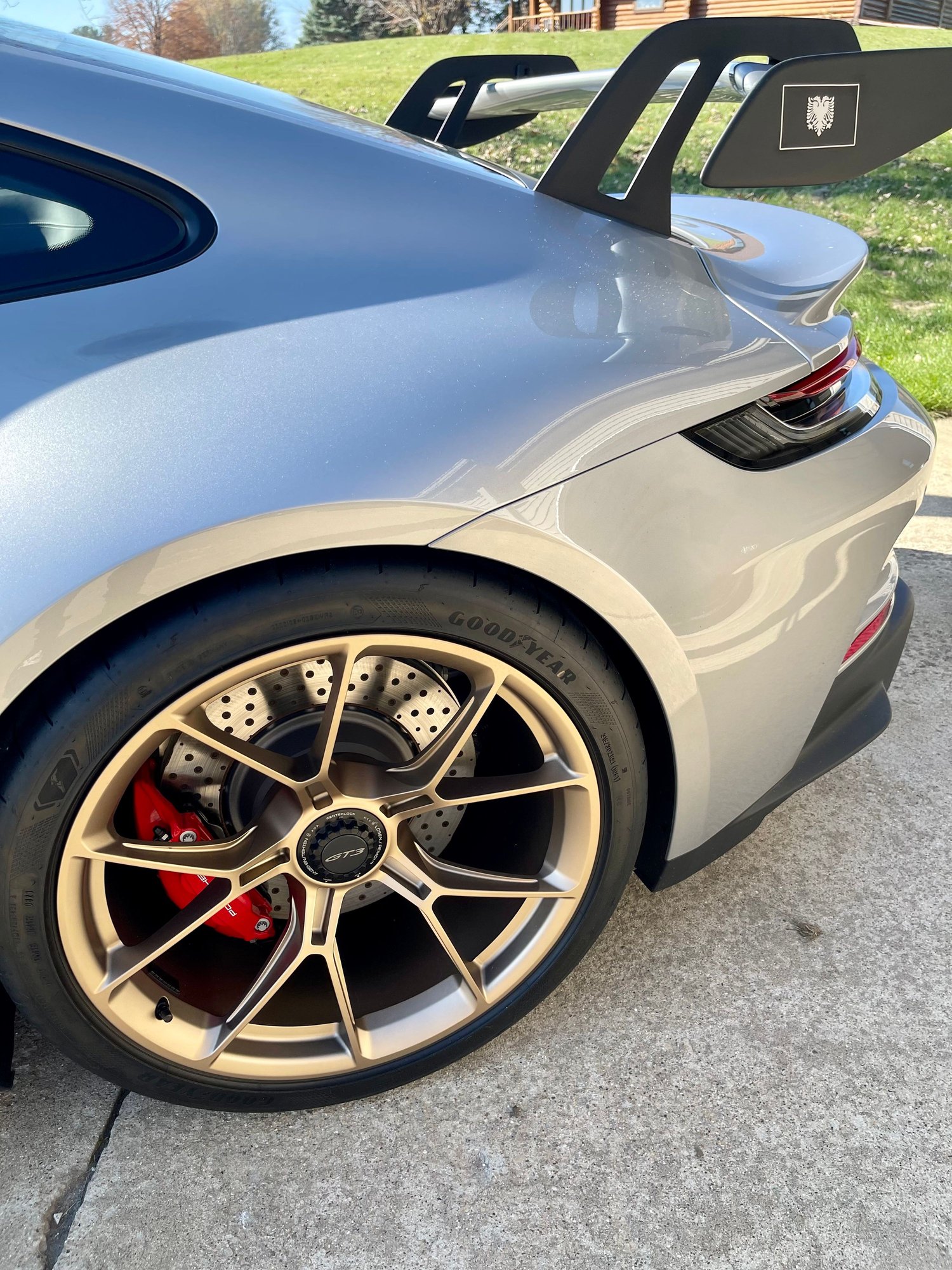 2023 Porsche 911 - 2023 GT3 38 miles ! - New - VIN WP0AC2A94PS271078 - 38 Miles - 6 cyl - 2WD - Automatic - Coupe - Silver - Sterling, IL 61081, United States