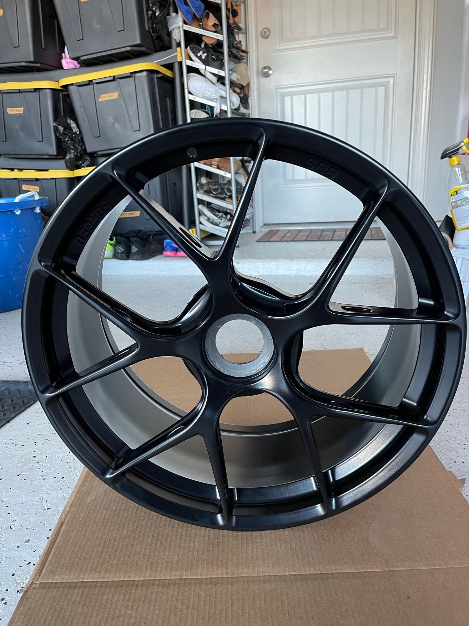 Wheels and Tires/Axles - BBS FI-R 20" CENTER-LOCK WHEEL SET - 991 GT3 - Used - 2014 to 2019 Porsche GT3 - El Paso, TX 79938, United States