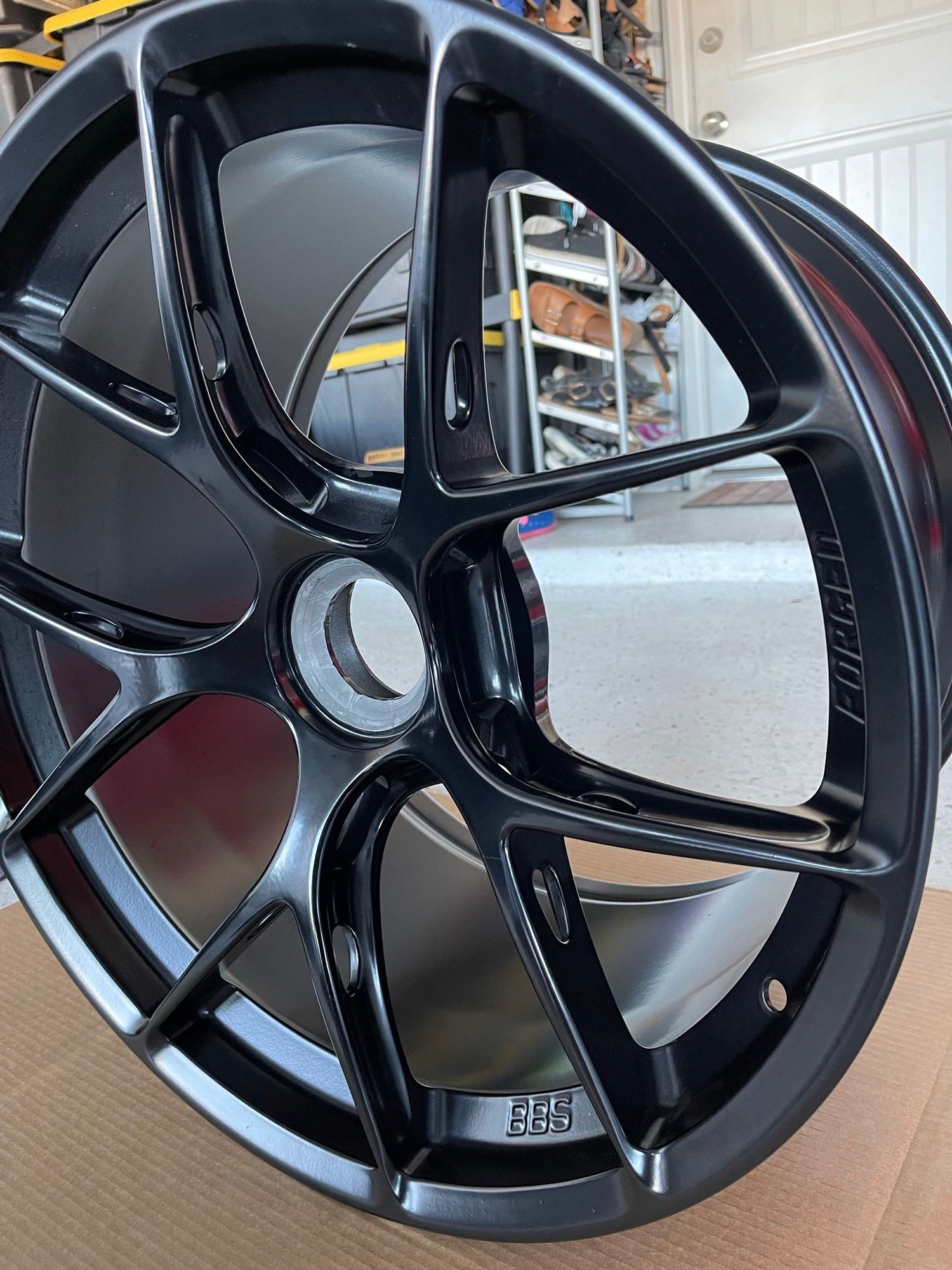 Wheels and Tires/Axles - BBS FI-R 20" CENTER-LOCK WHEEL SET - 991 GT3 - Used - 2014 to 2019 Porsche GT3 - El Paso, TX 79938, United States