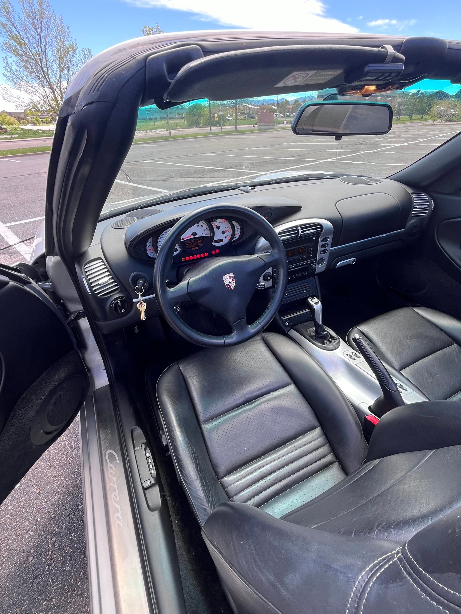 2003 Porsche 911 - Low Mileage, Clean 2003 Porsche 911 Carrera (Cabriolet) 32,264 - Used - VIN WPOCA29993S653118 - 6 cyl - 2WD - Manual - Convertible - Silver - Lafayette, CO 80026, United States