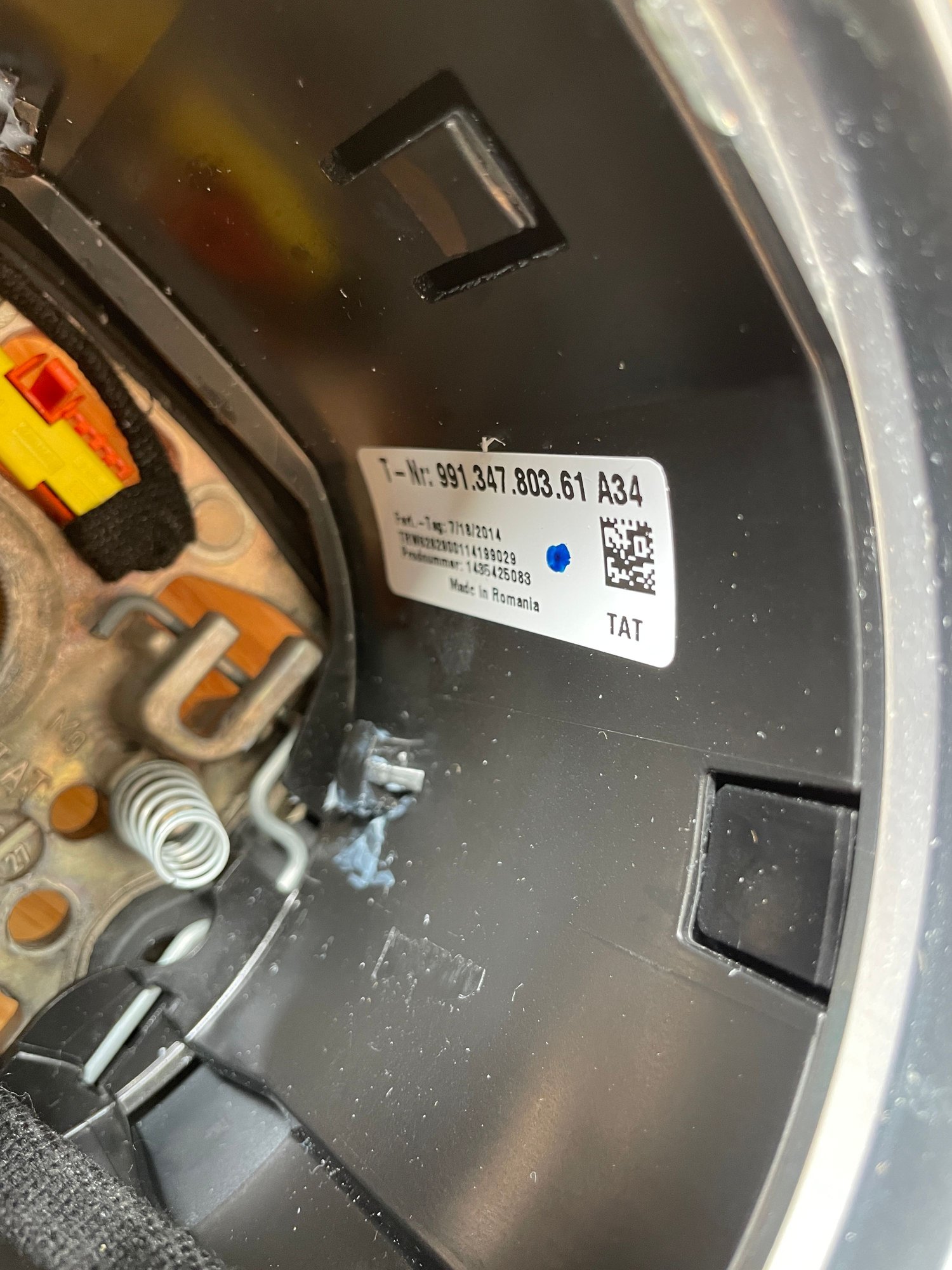 Interior/Upholstery - Porsche Sport Design Wheel MANUAL - 991, 981, 997, 987 - Used - All Years  All Models - Boston, MA 02116, United States