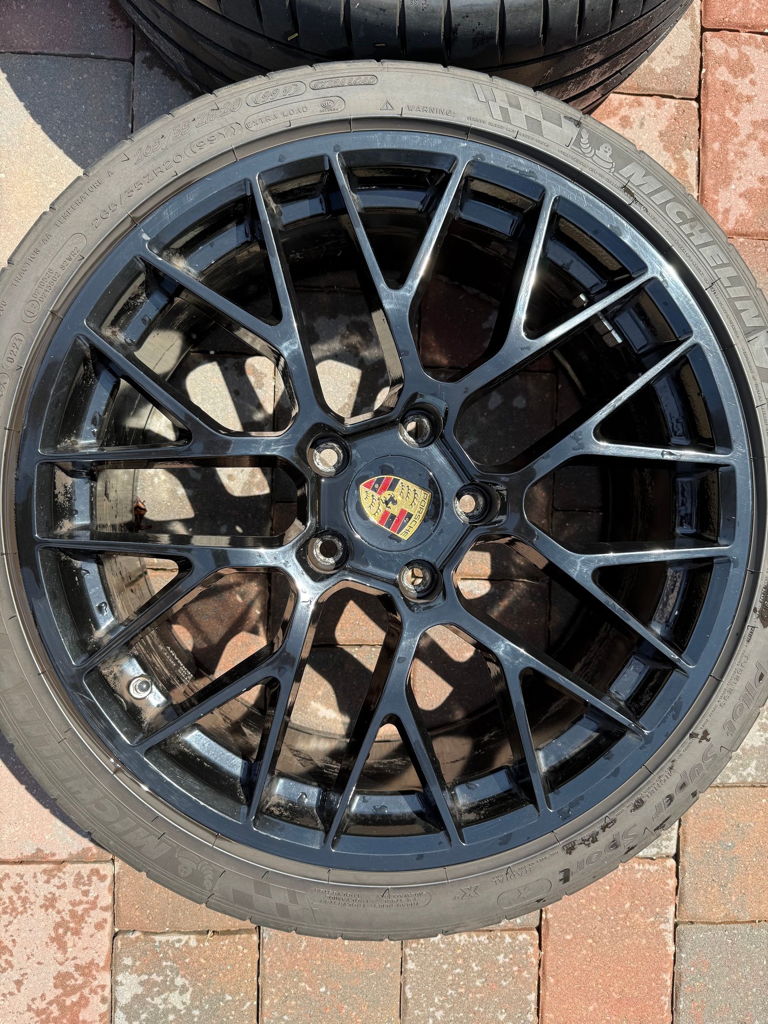 Wheels and Tires/Axles - 20” Gloss Black RS Spyder Wheels TPMS Included - Used - All Years  All Models - Winter Garden, FL 34787, United States