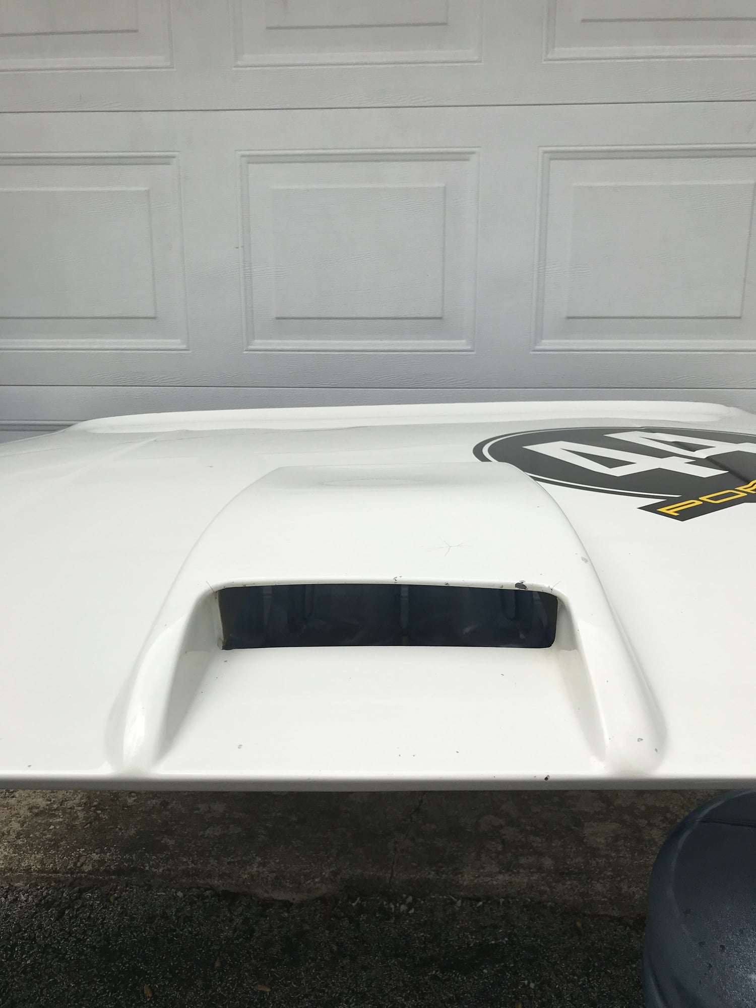 Exterior Body Parts - 944 Turbo ram air hood with scoop - Used - 1986 to 1989 Porsche 944 - Naperville, IL 60565, United States