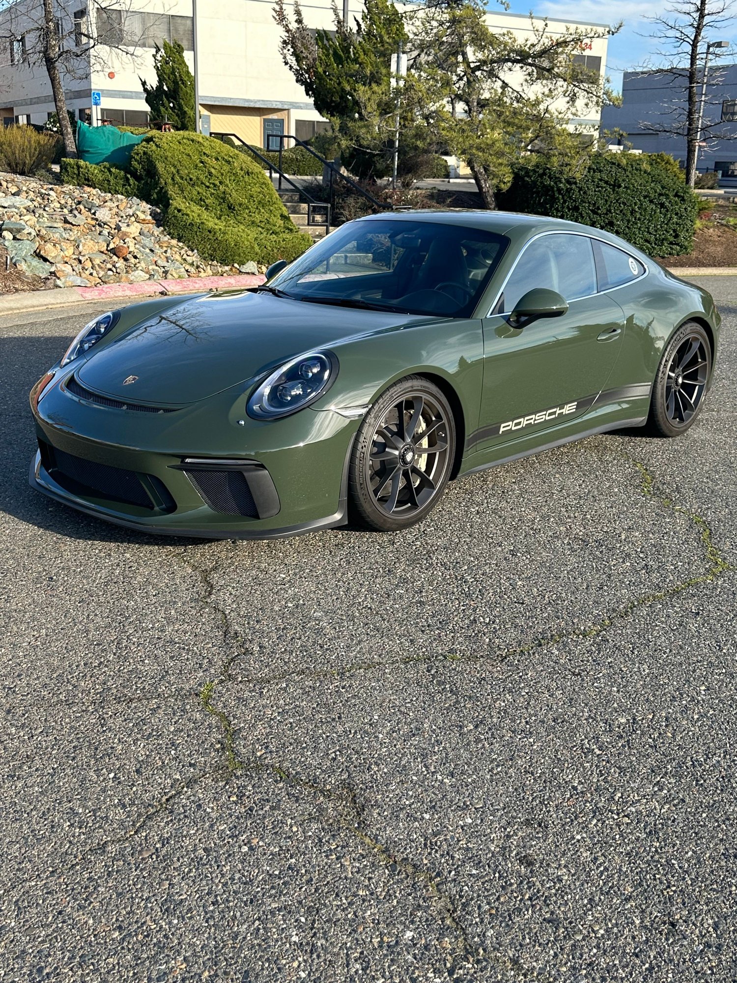 2019 Porsche GT3 - 2019 PTS Black Olive Touring 26,300 miles Drivers DME $179k MSRP only asking $325,000 - Used - VIN WP0AC2A97KS149114 - 6 cyl - 2WD - Manual - Coupe - Other - Auburn, CA 95603, United States