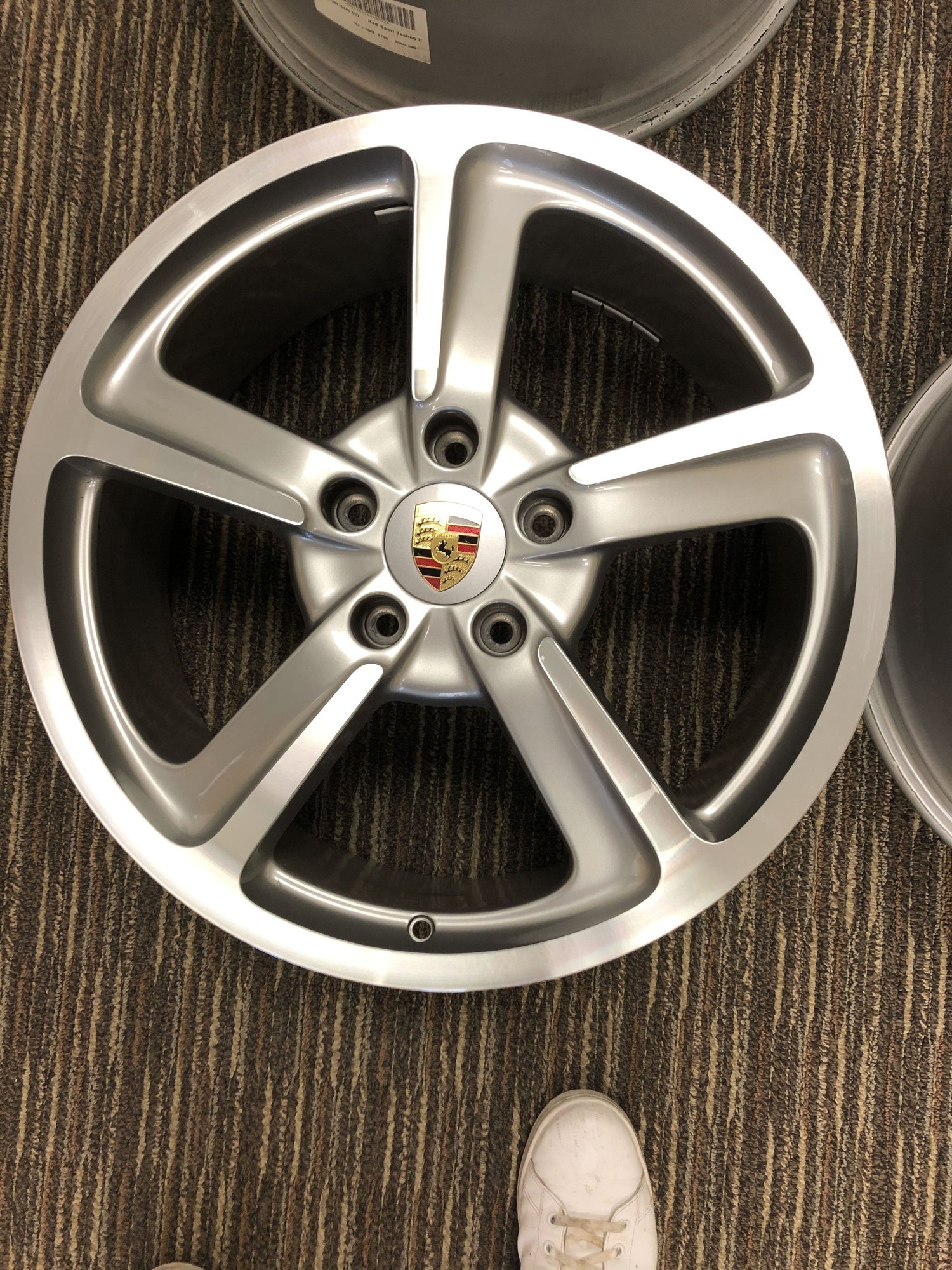 Wheels and Tires/Axles - 20" Porsche OEM Sport Techno Wheels for 981 Cayman/Boxster - Used - 2012 to 2016 Porsche Cayman - Sf Bay Area, CA 94040, United States