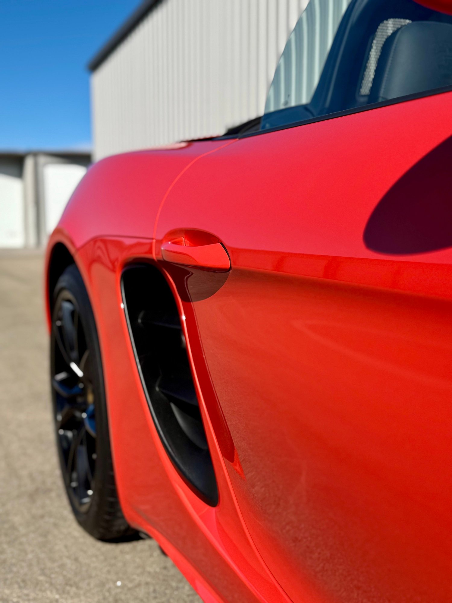 2017 Porsche 718 Boxster - Say hello to Ginger!  Possibly the cleanest, lowest mileage 2017 718 in the USA! - Used - VIN WP0CA2A81HS221925 - 11,700 Miles - 4 cyl - AWD - Manual - Convertible - Orange - Eagle, ID 83714, United States