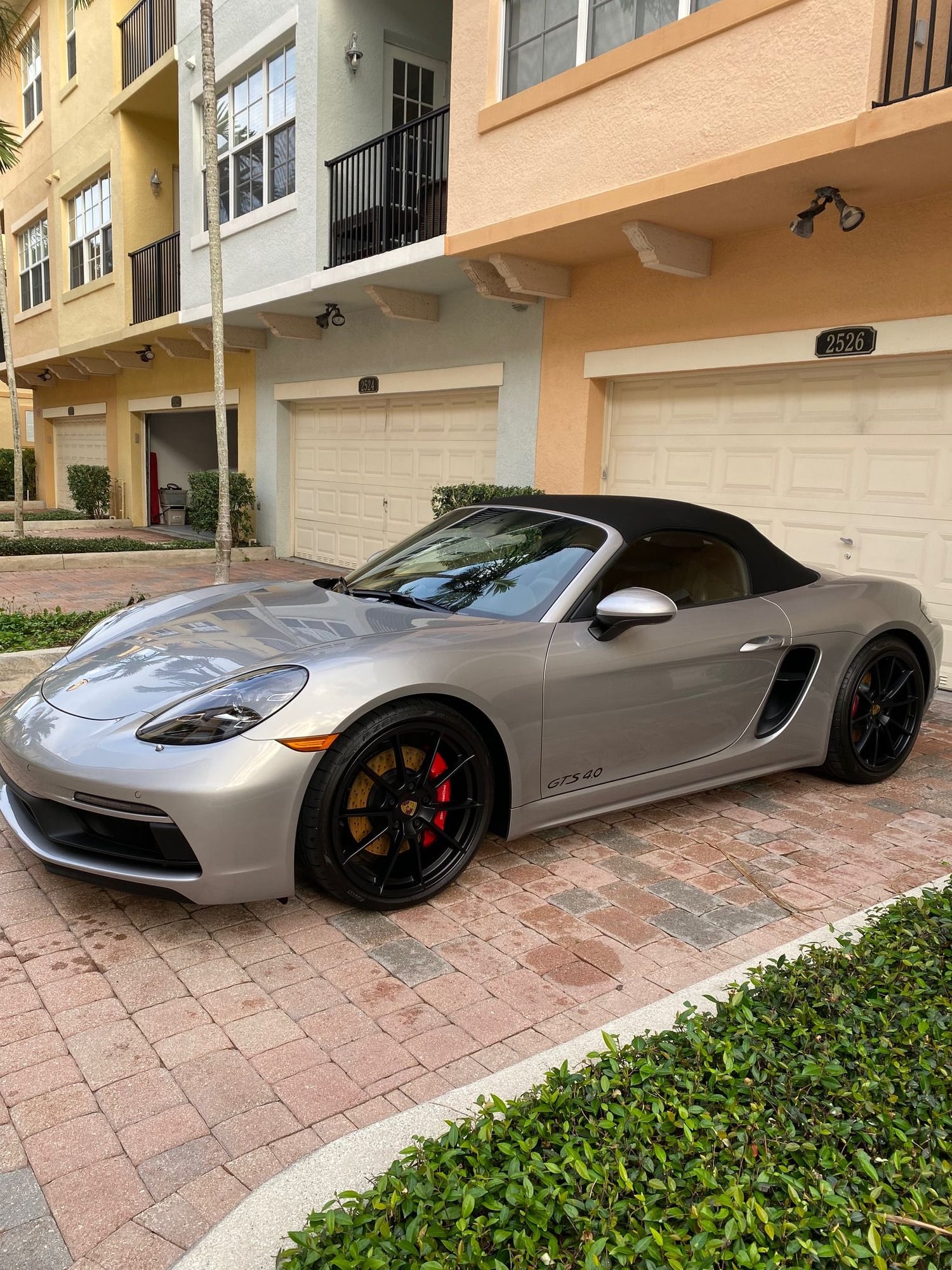 2021 Porsche 718 Boxster - 2021 Boxster GTS 4.0 GT Silver - Used - VIN WP0CD2A82MS232577 - 3,950 Miles - 6 cyl - 2WD - Automatic - Convertible - Silver - Palm Beach Gardens, FL 33410, United States