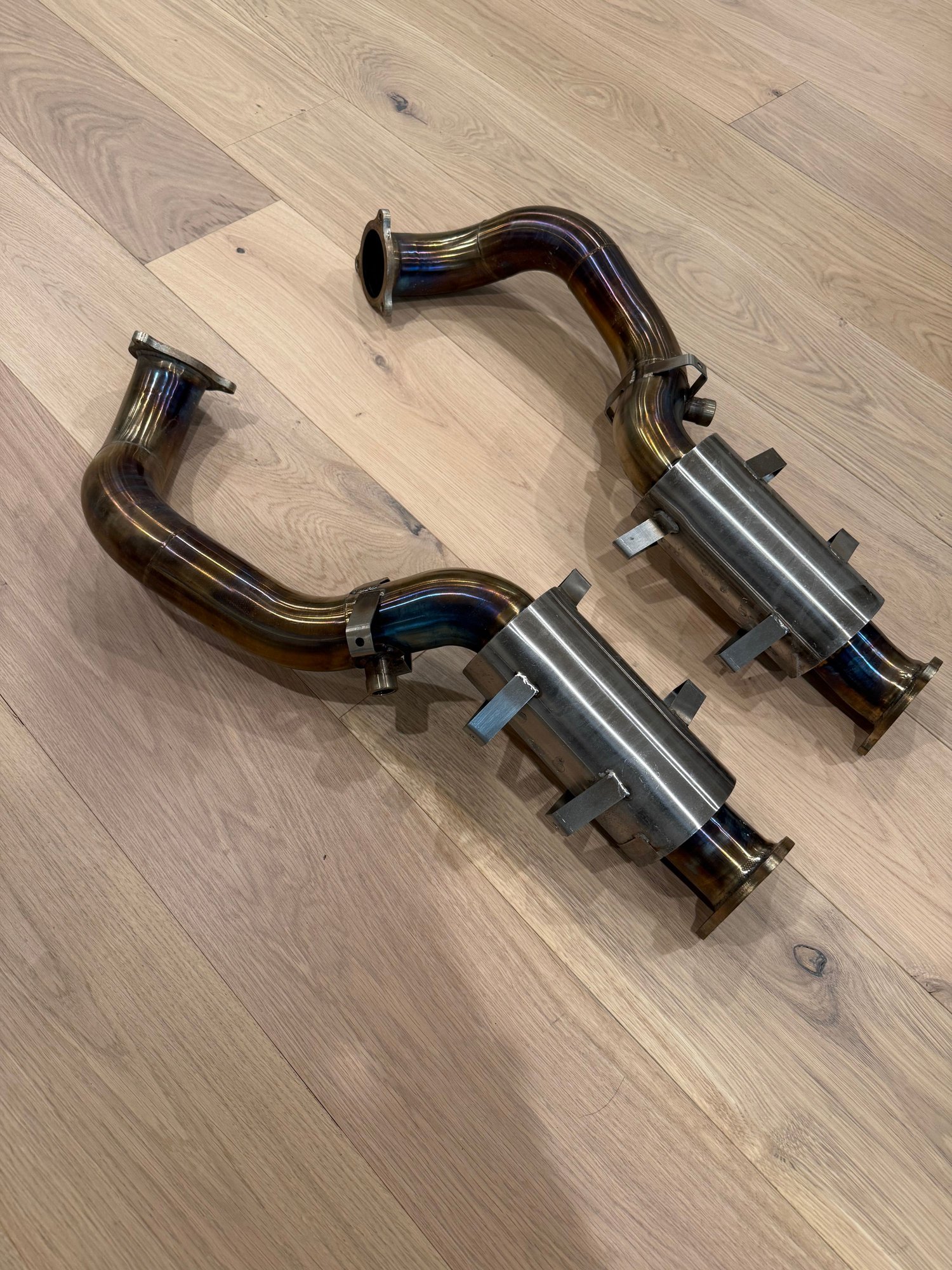 Engine - Exhaust - Kline Innovation GT4RS/SRS Valvetronic Catback Exhaust Iconel - Used - Chicago, IL 60616, United States