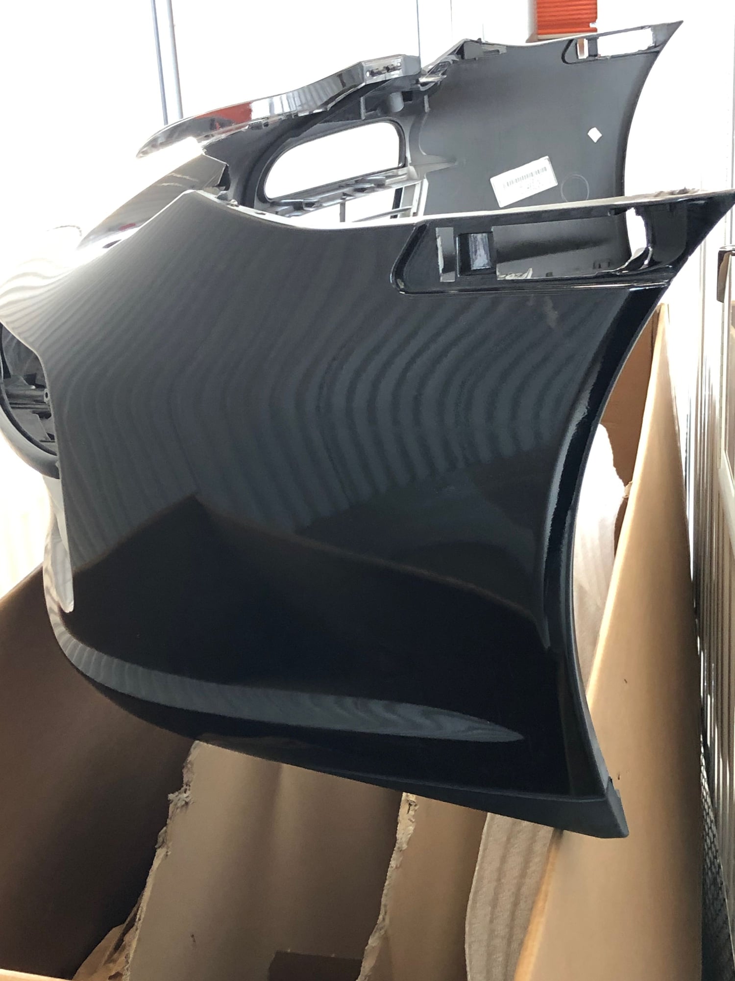 Exterior Body Parts - OEM Original PORSCHE 997.2 FRONT BUMPER Tackoff Black Original Paint protected by PPF - Used - 2009 to 2012 Porsche 911 - Bronx, NY 10451, United States