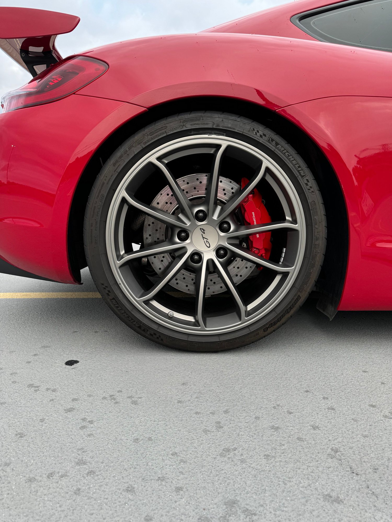 2016 Porsche Cayman GT4 - 2016 Cayman GT4 - Carmine Red - Used - VIN WP0AC2A82GK197845 - 26,600 Miles - 6 cyl - 2WD - Manual - Coupe - Red - Summit, NJ 07901, United States