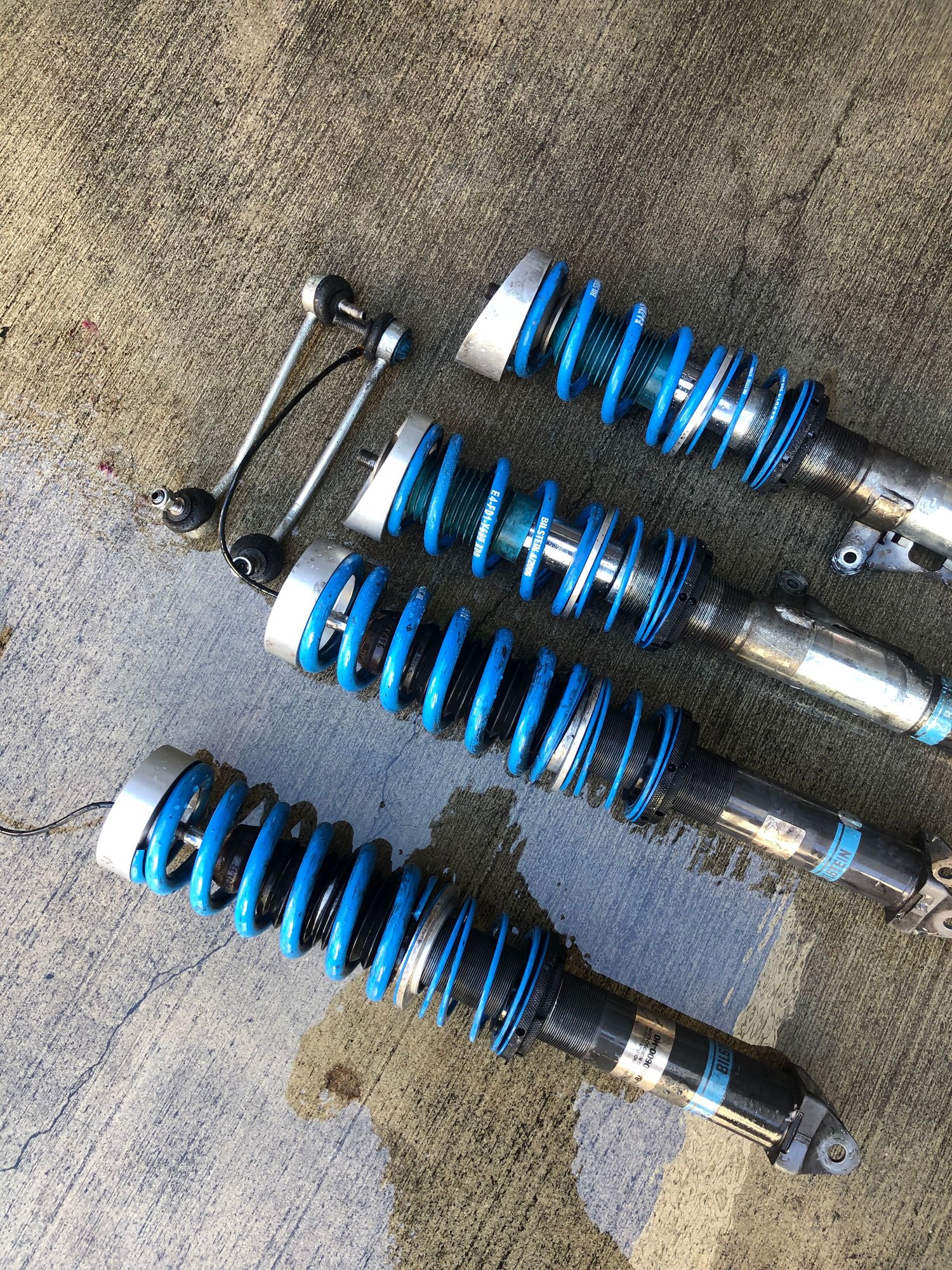 Steering/Suspension - Bilstein B16 Active PASM Coilovers 997 Turbo / C4 / C4S & GTS / TARGA 4 - Used - 2006 to 2012 Porsche 911 - San Francisco, CA 94123, United States