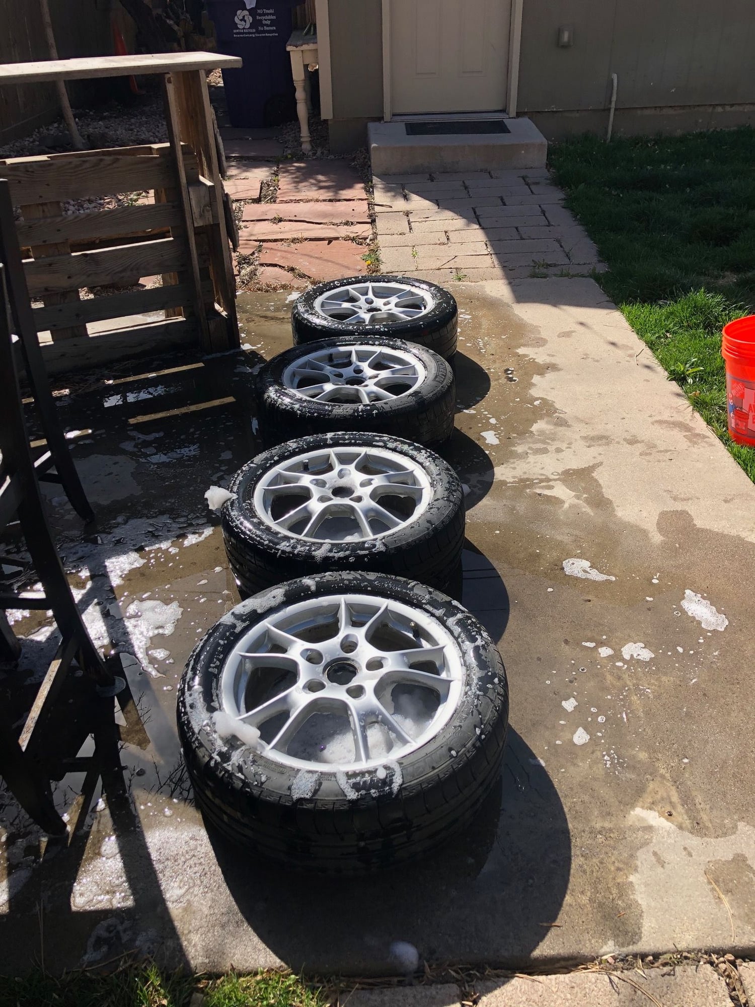 Wheels and Tires/Axles - 987 Boxster Wheels - Used - Denver, CO 80204, United States