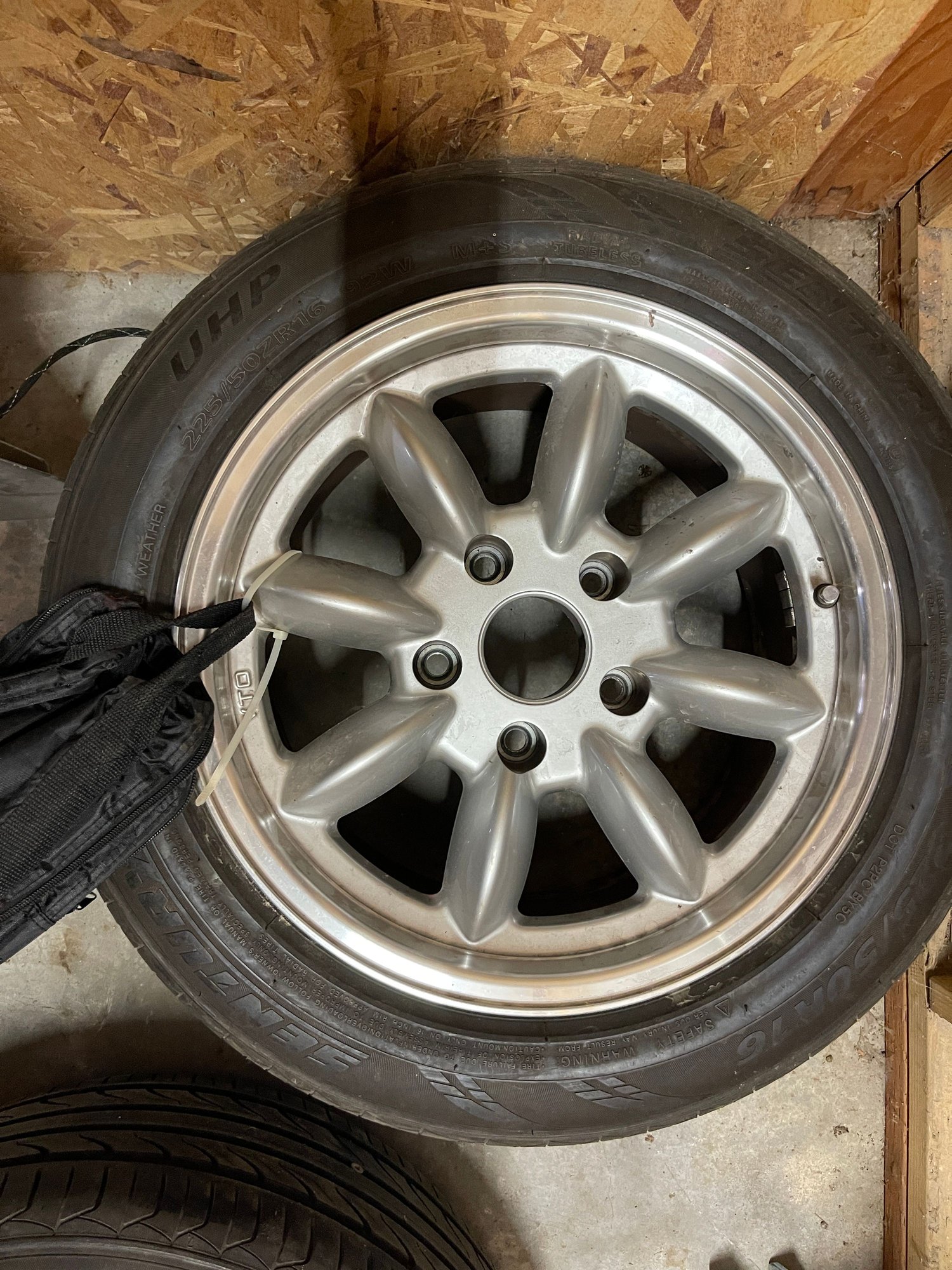 Wheels and Tires/Axles - 16x8 VTO Minilite Replicas - Used - Seattle, WA 98102, United States