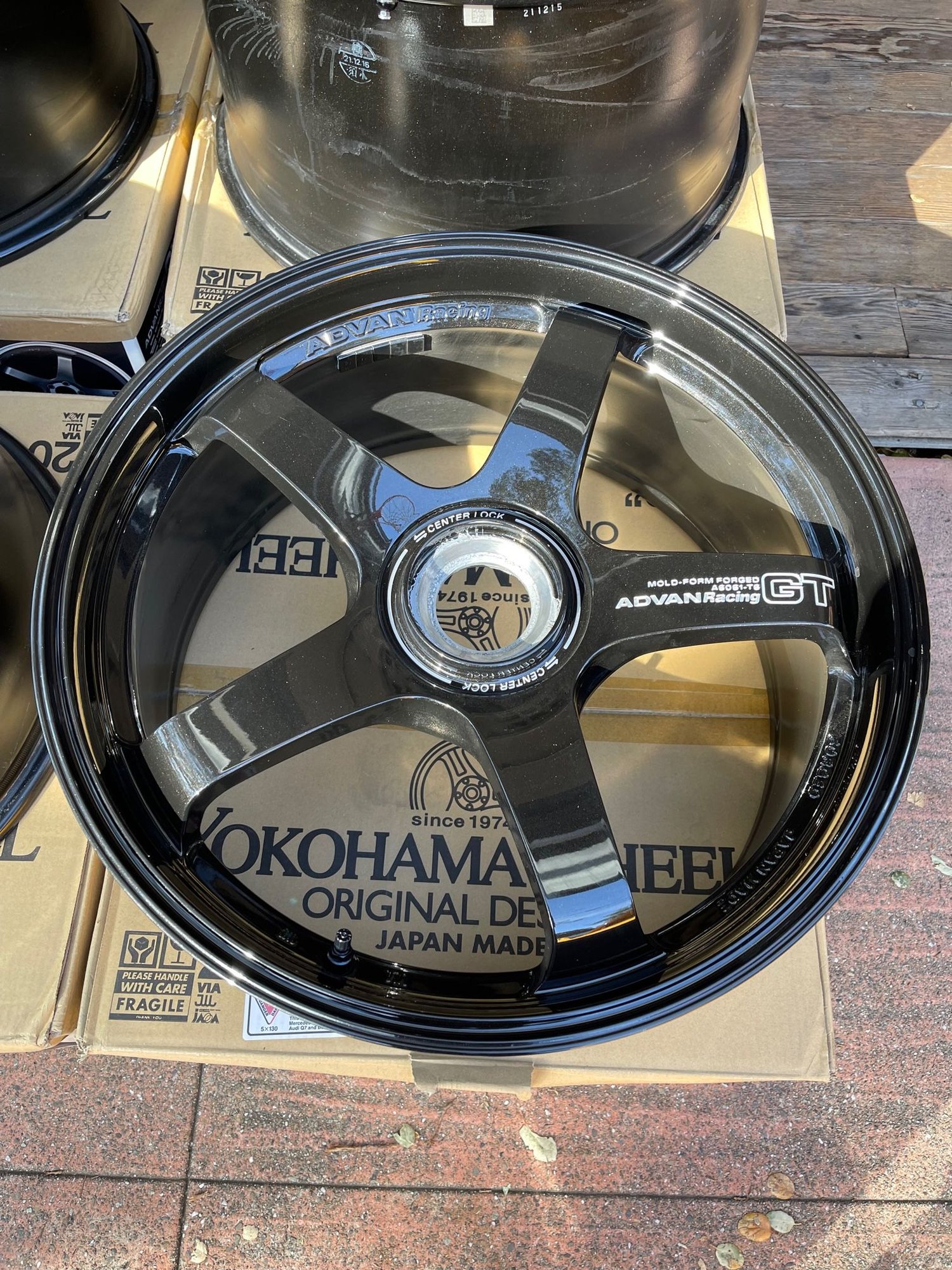 Wheels and Tires/Axles - ADVAN GT CL TITANIUM BLACK - Used - 2013 to 2019 Porsche GT3 - Sf Bay Area, CA 94707, United States