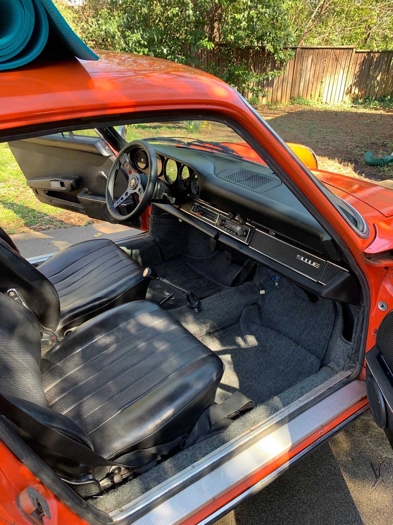 1970 Porsche 911 - NC: 1970 911E LWB - Used - VIN 9110200309 - 48,000 Miles - 6 cyl - 2WD - Manual - Coupe - Orange - Charlotte, NC 28203, United States