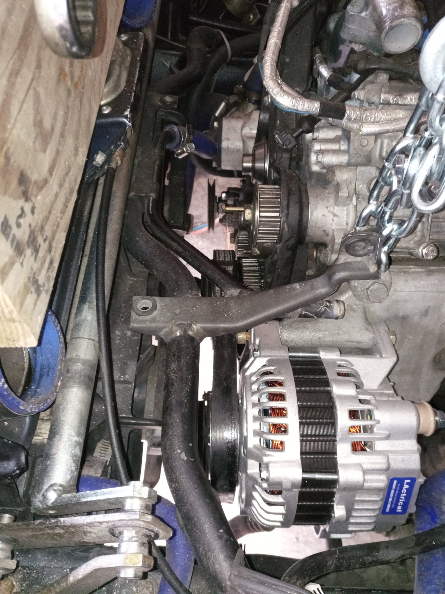 Nissan quest alternator fits perfect Rennlist Porsche Discussion Forums