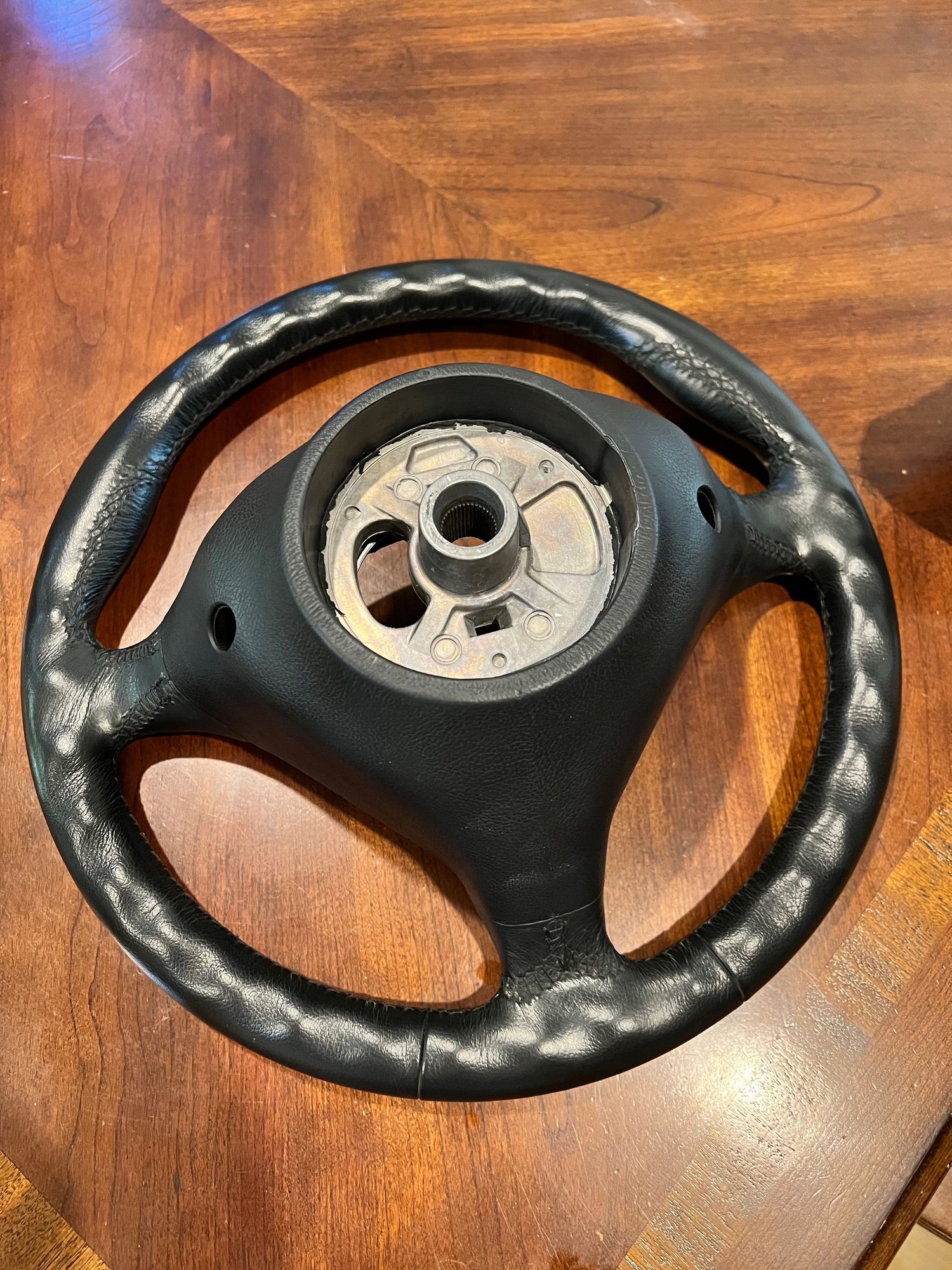 Steering/Suspension - Porsche 996 993 Boxster 3 spoke leather steering wheel - Used - 1995 to 1998 Porsche 911 - Carson, CA 90746, United States